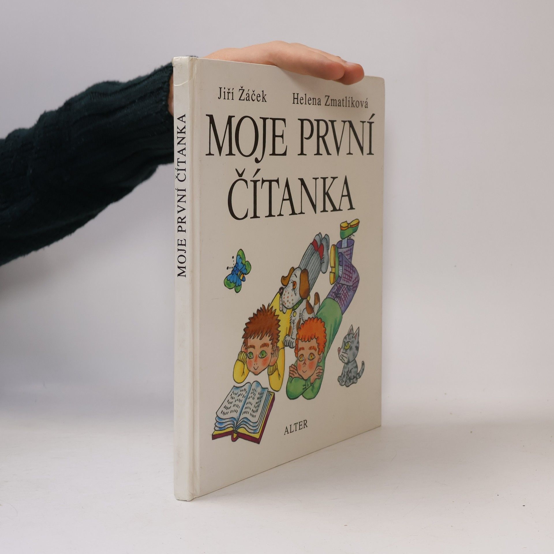 Jiří Žáček Moje první čítanka