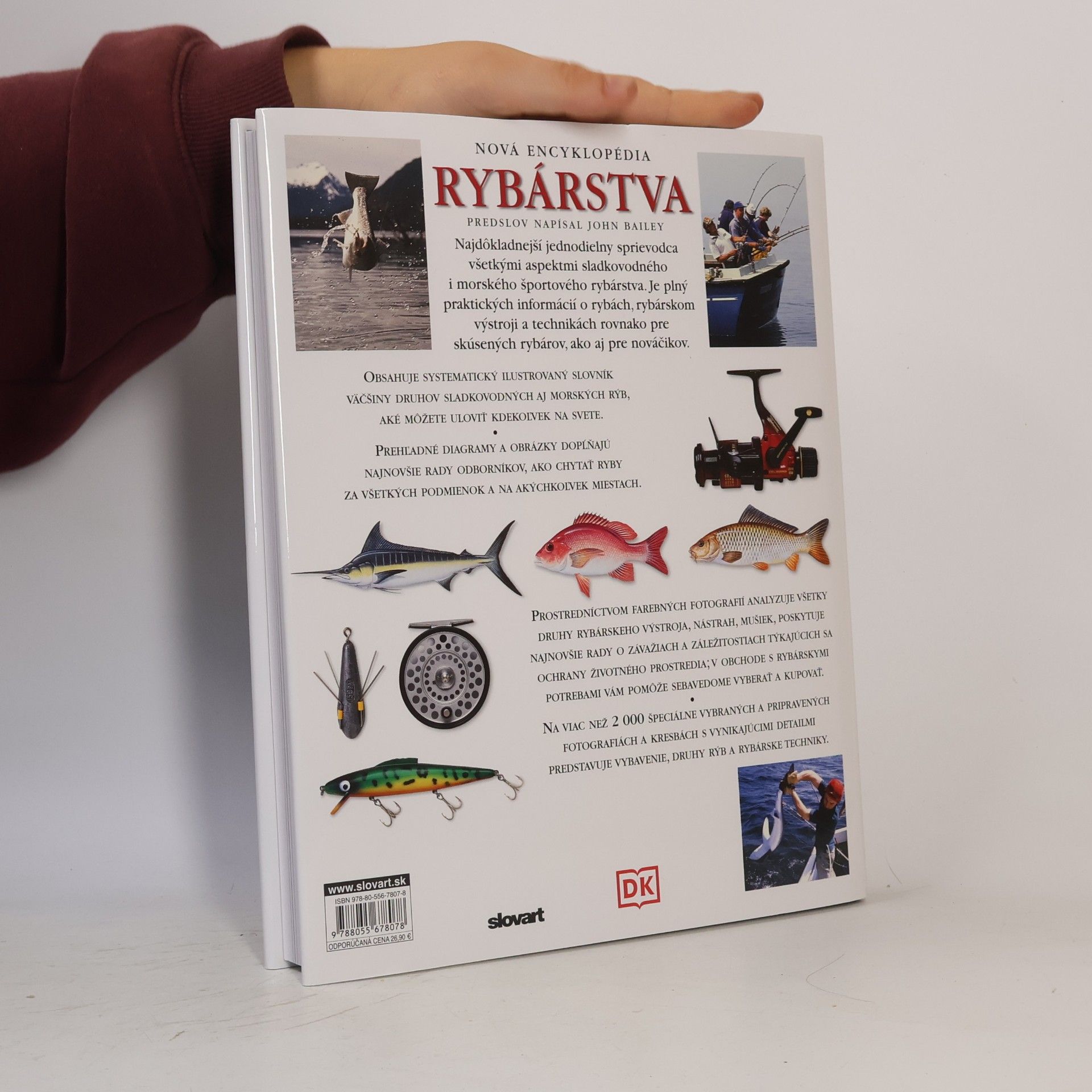 Katarína Škovierová Nová Encyklopédia Rybárstva
