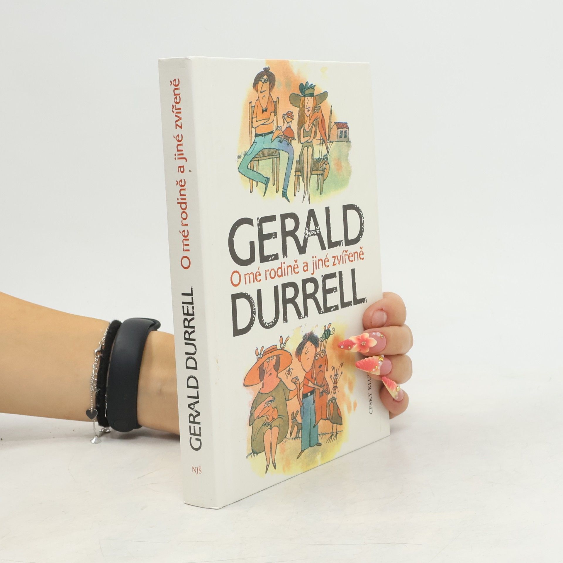 Gerald Malcolm Durrell O mé rodině a jiné zvířeně