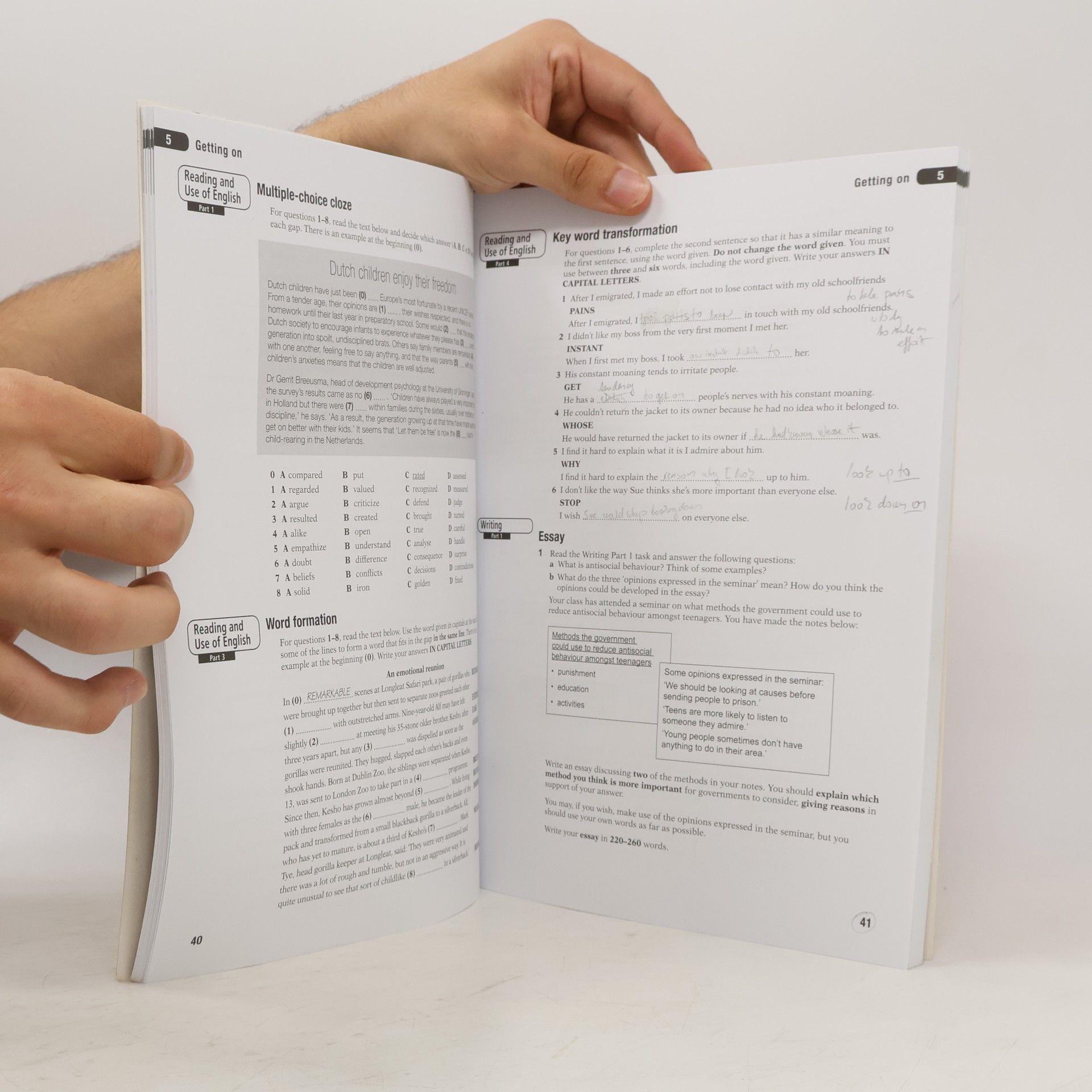 Roy Norris Ready for Advanced. Workbook with key