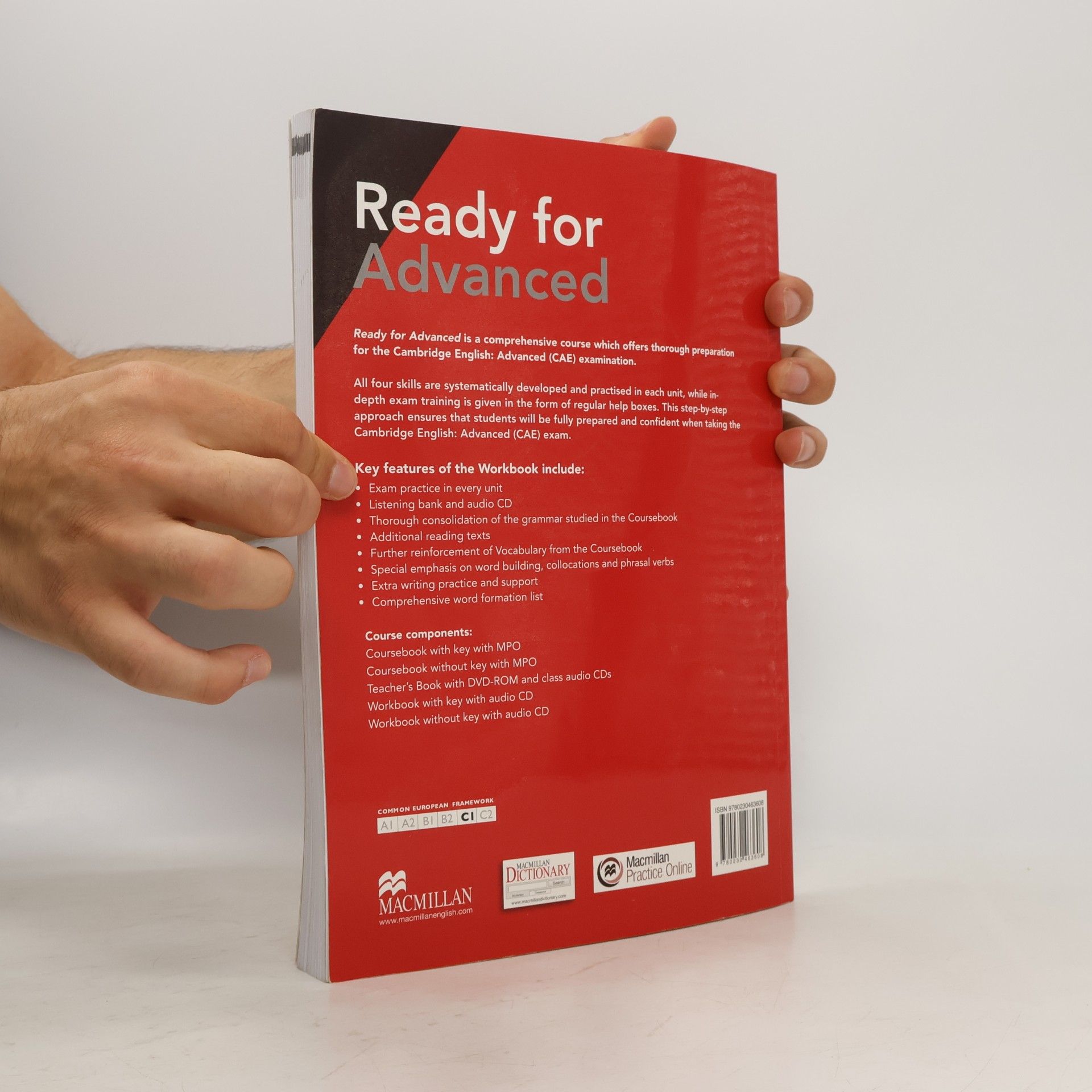 Roy Norris Ready for Advanced. Workbook with key
