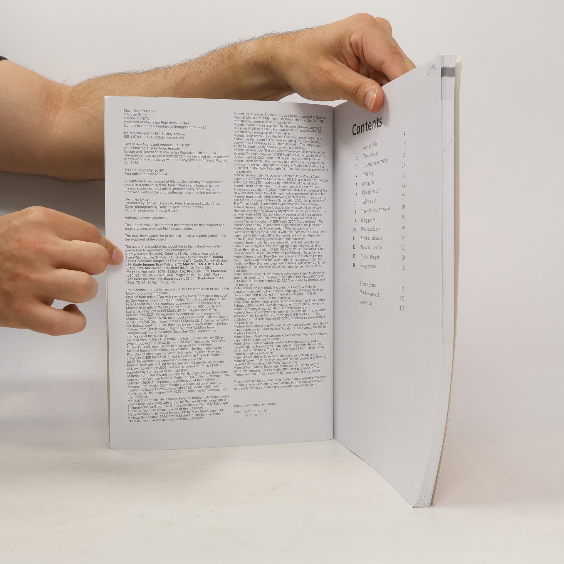 Roy Norris Ready for Advanced. Workbook with key