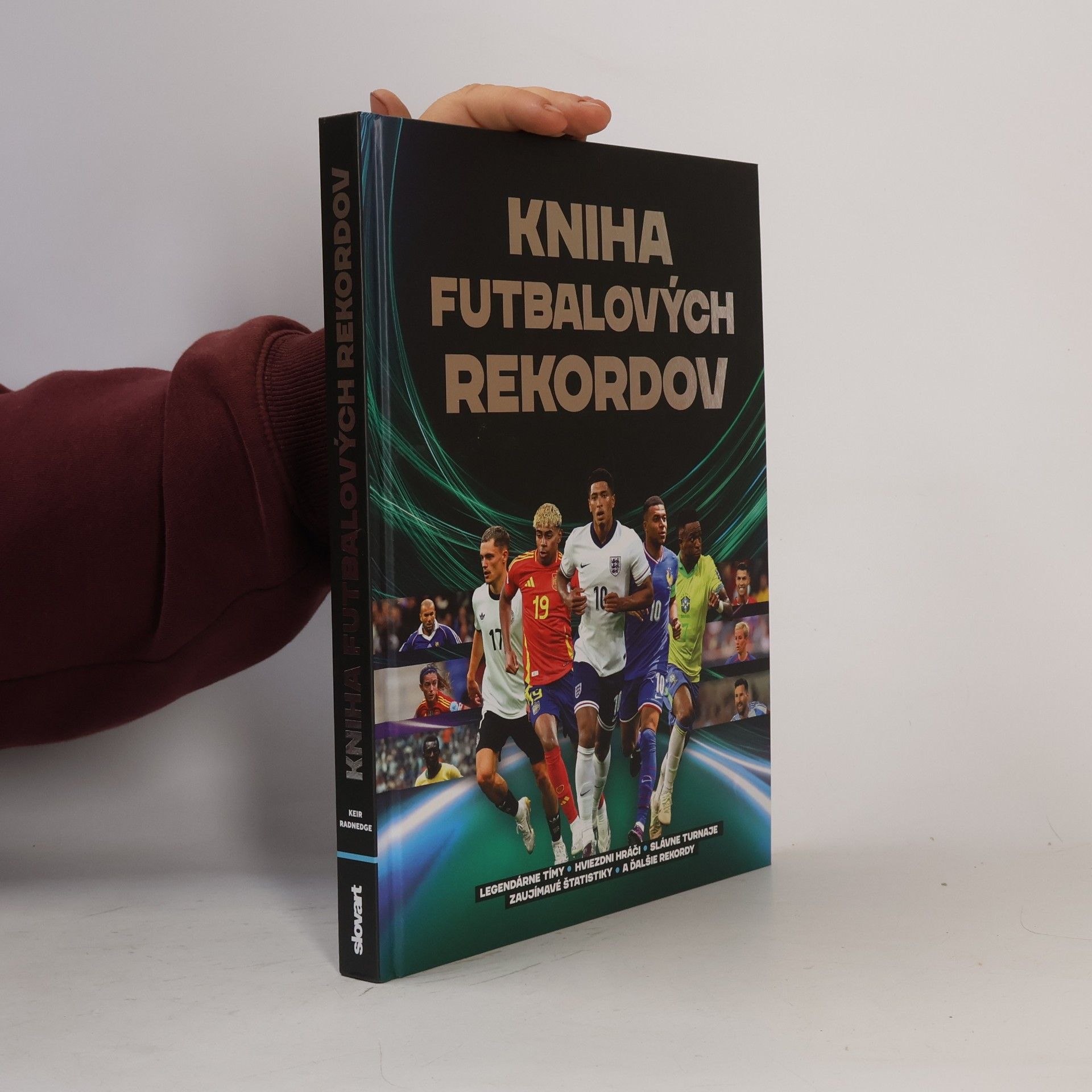 Keir Radnedge Kniha futbalových rekordov