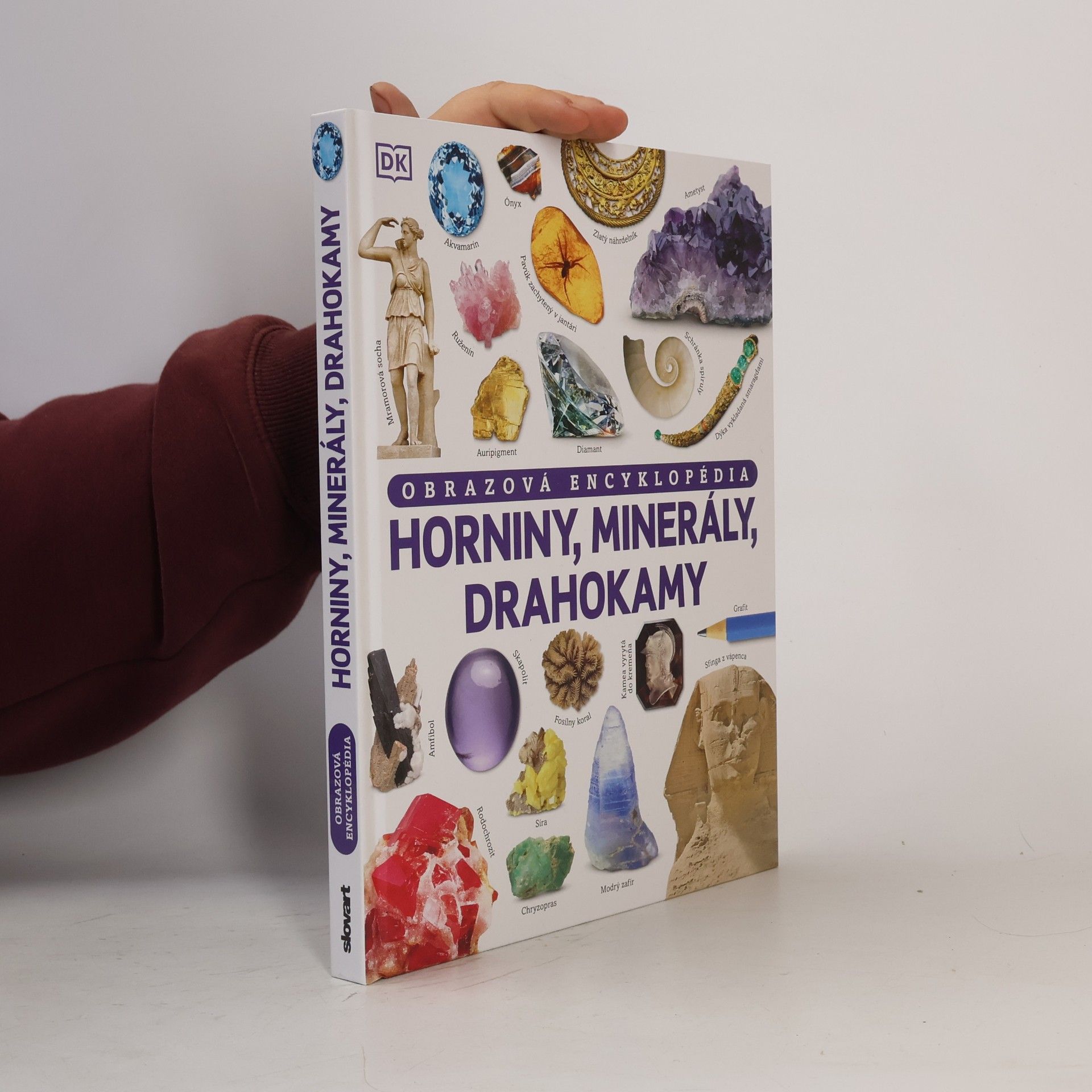 Dan Green Horniny, minerály, drahokamy