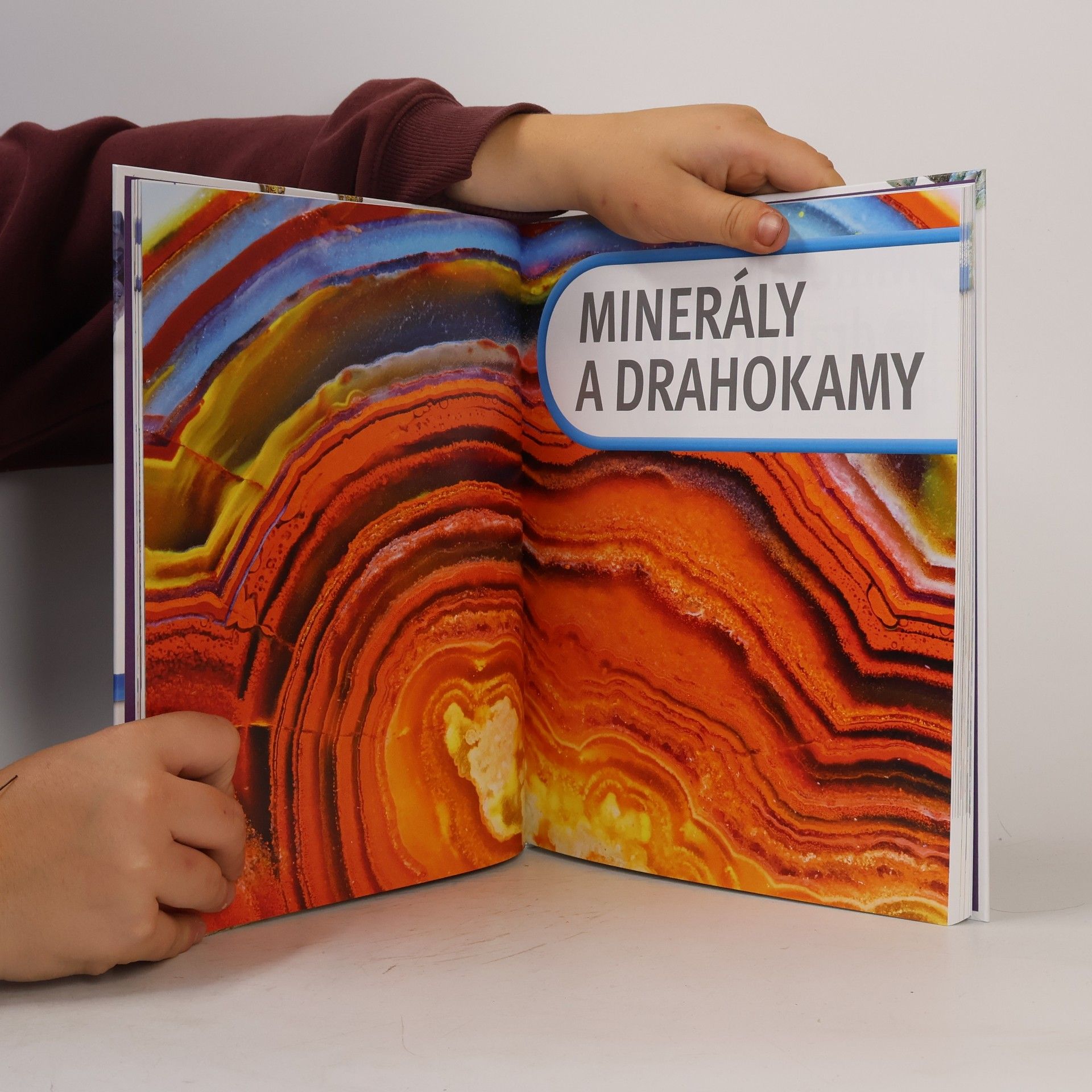 Dan Green Horniny, minerály, drahokamy