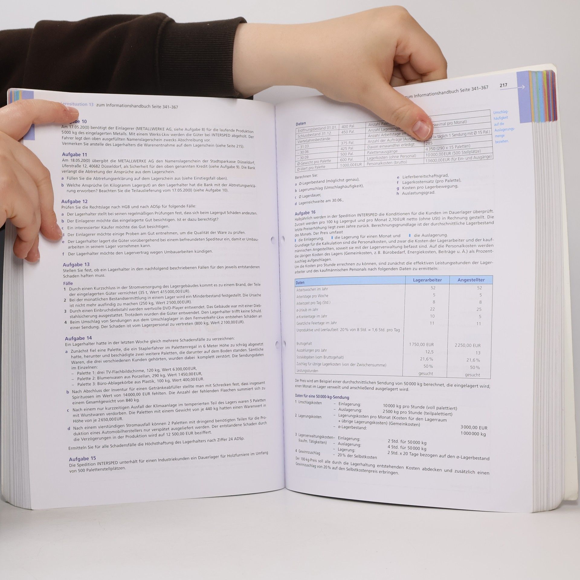 Martin Voth Leistungsprozesse Spedition und Logistik