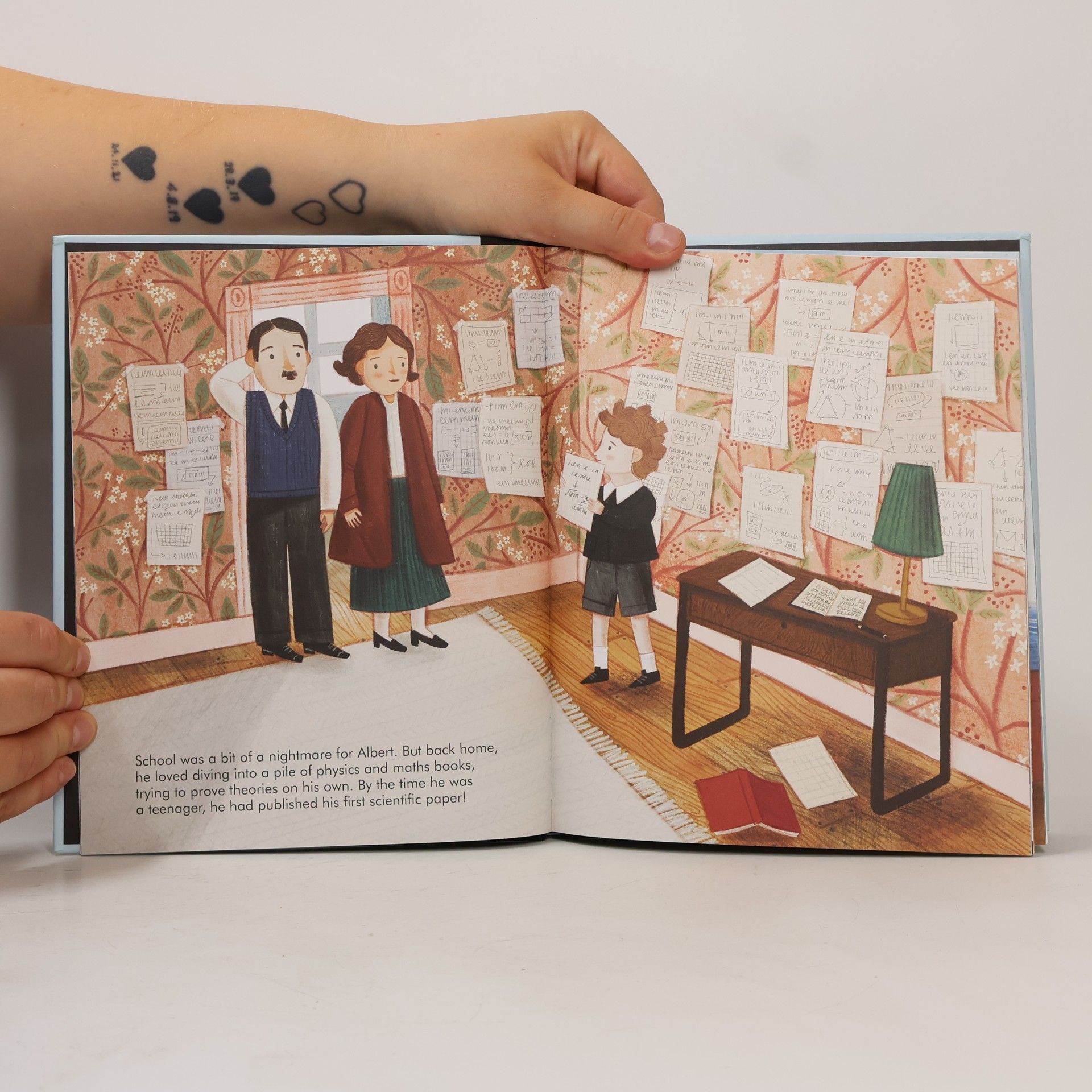 María Isabel Sánchez Vegara Little People, Big Dreams: Albert Einstein