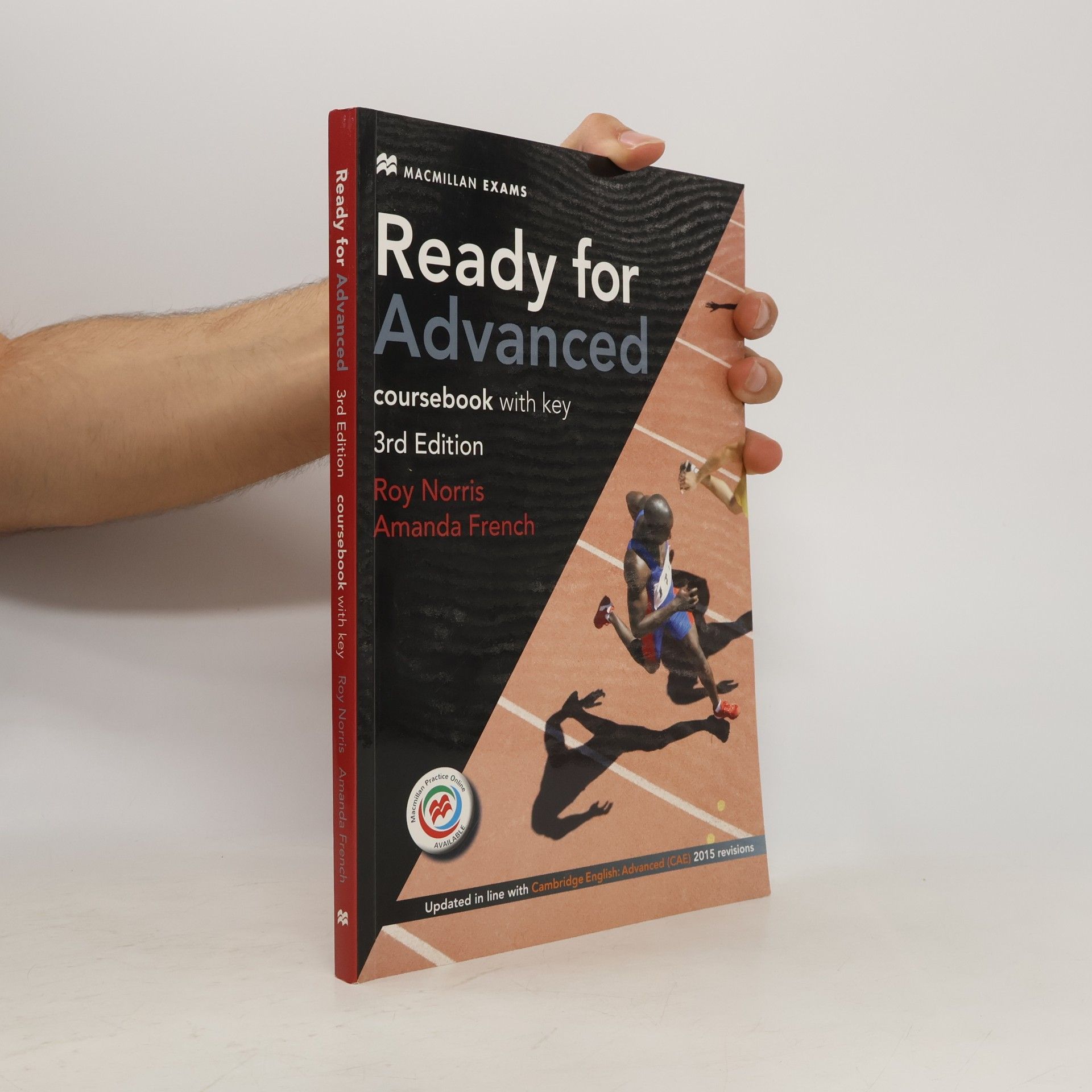 Amanda French Ready for Advanced