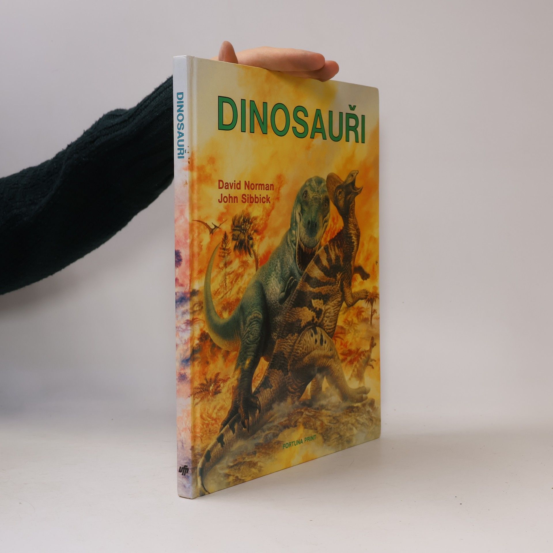 David Norman Dinosauři