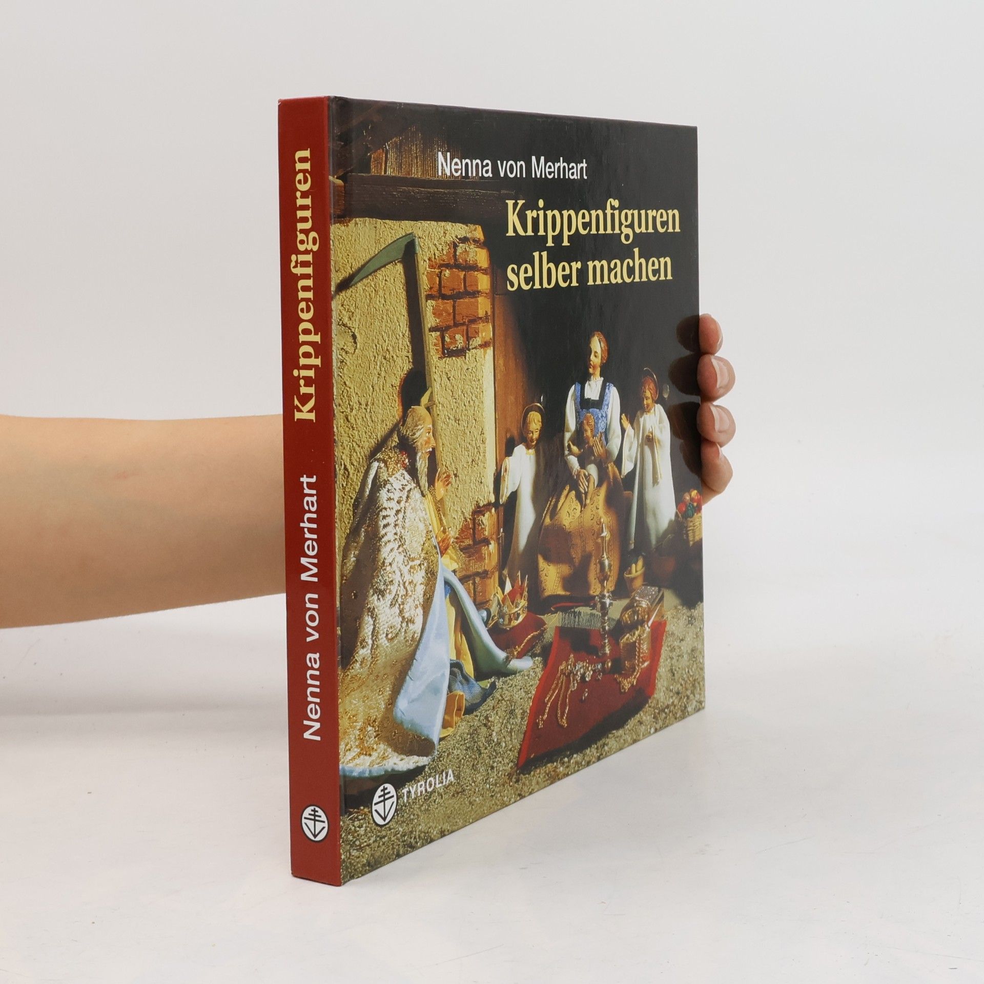 Nenna von Merhart Krippenfiguren selber machen