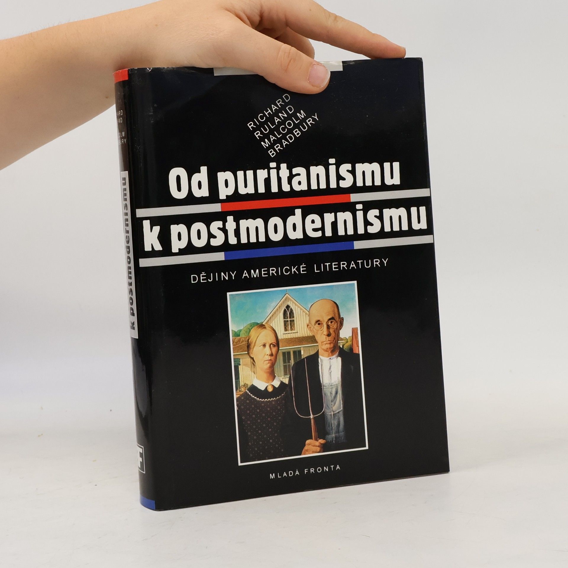 Malcolm Bradbury Od puritanismu k postmodernismu : dějiny americké literatury