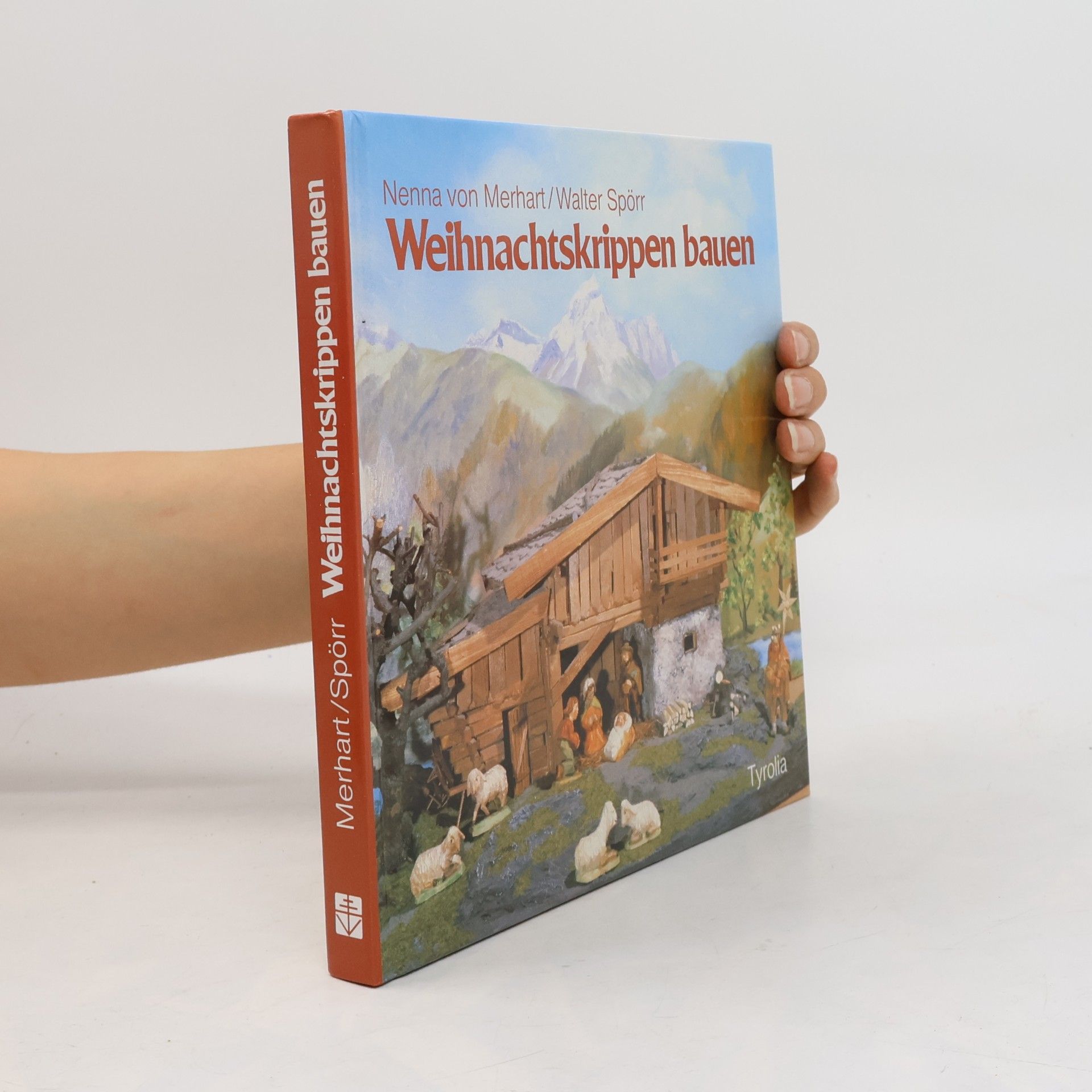 Nenna von Merhart Weihnachtskrippen bauen