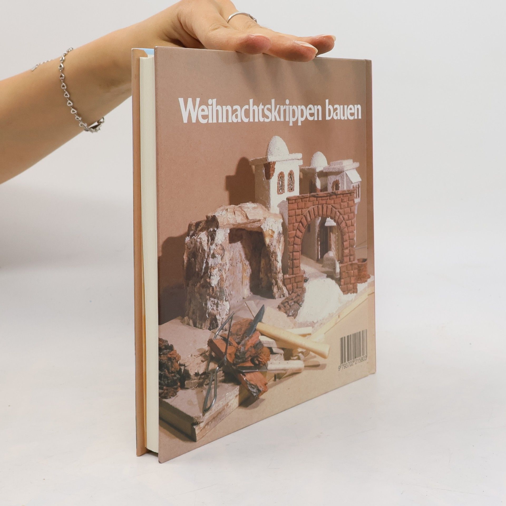 Nenna von Merhart Weihnachtskrippen bauen