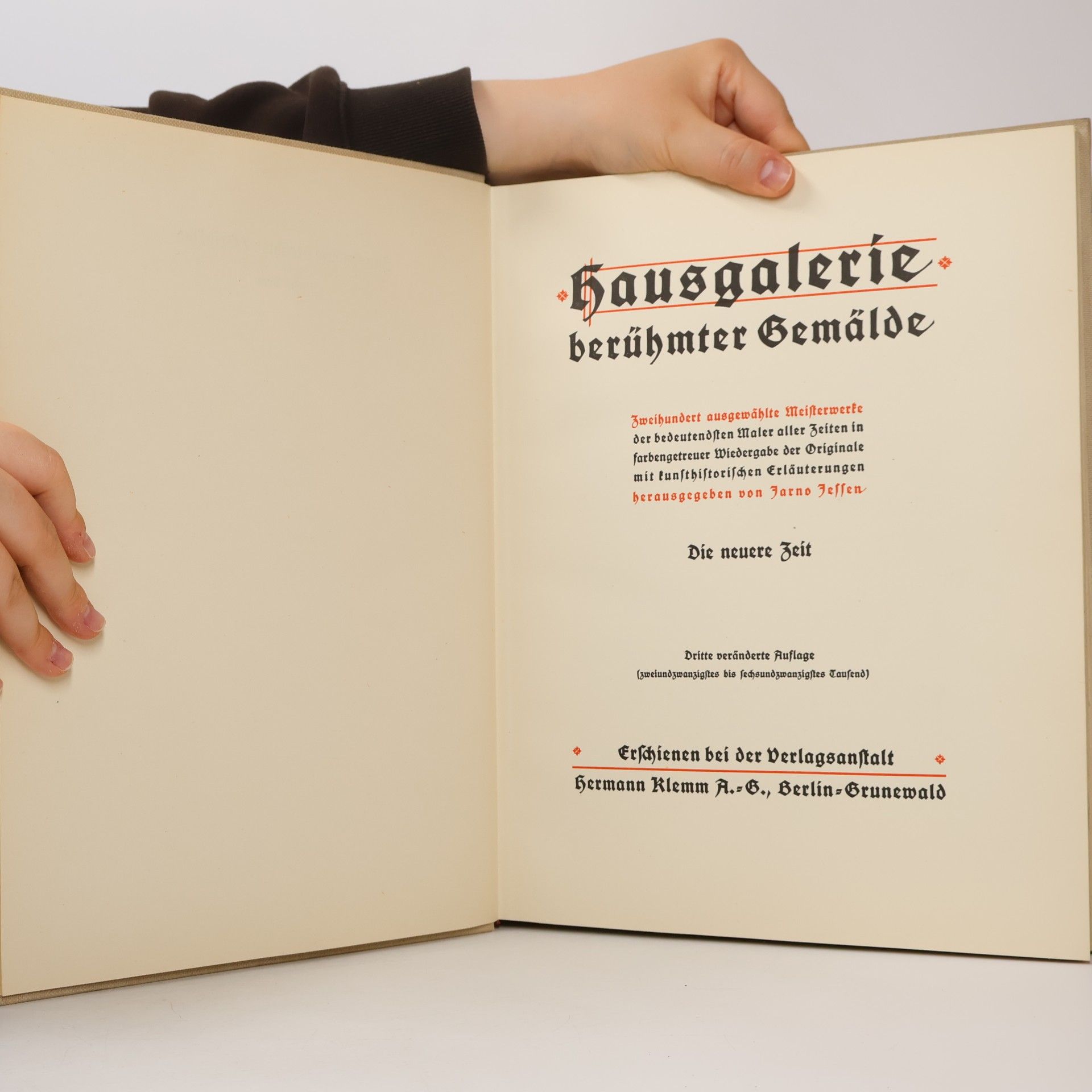 Jarmo Jessen Hausgalerie berühmten Gemälde. Rokoko und Zopfzeit (3. Band)