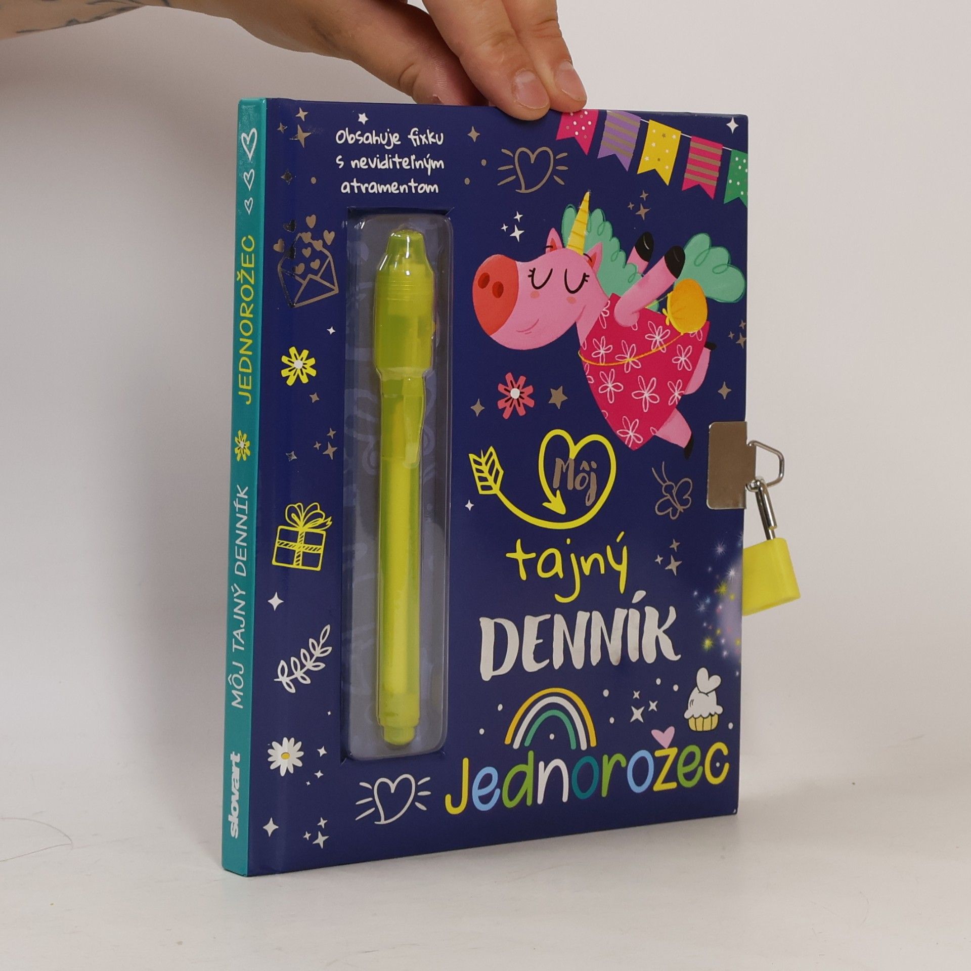 Autorenkollektiv Môj tajný denník