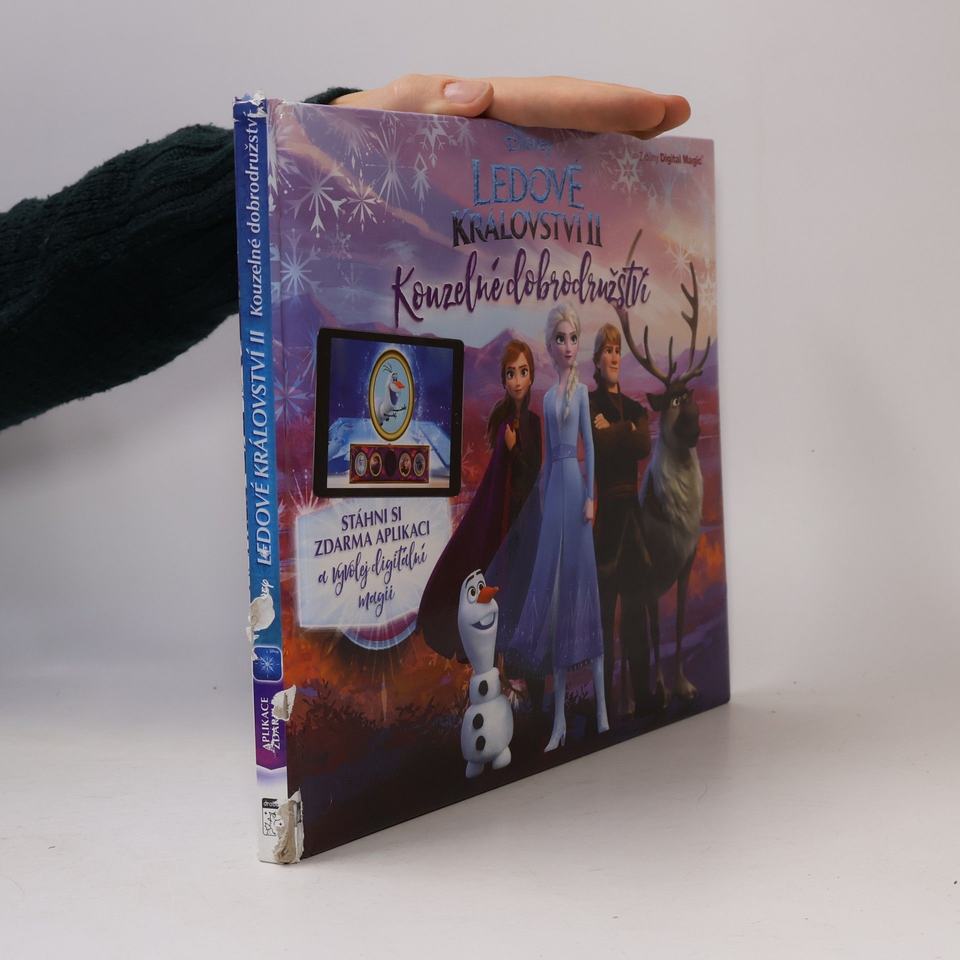 Autorenkollektiv Ledové království II : Kouzelné dobrodružství