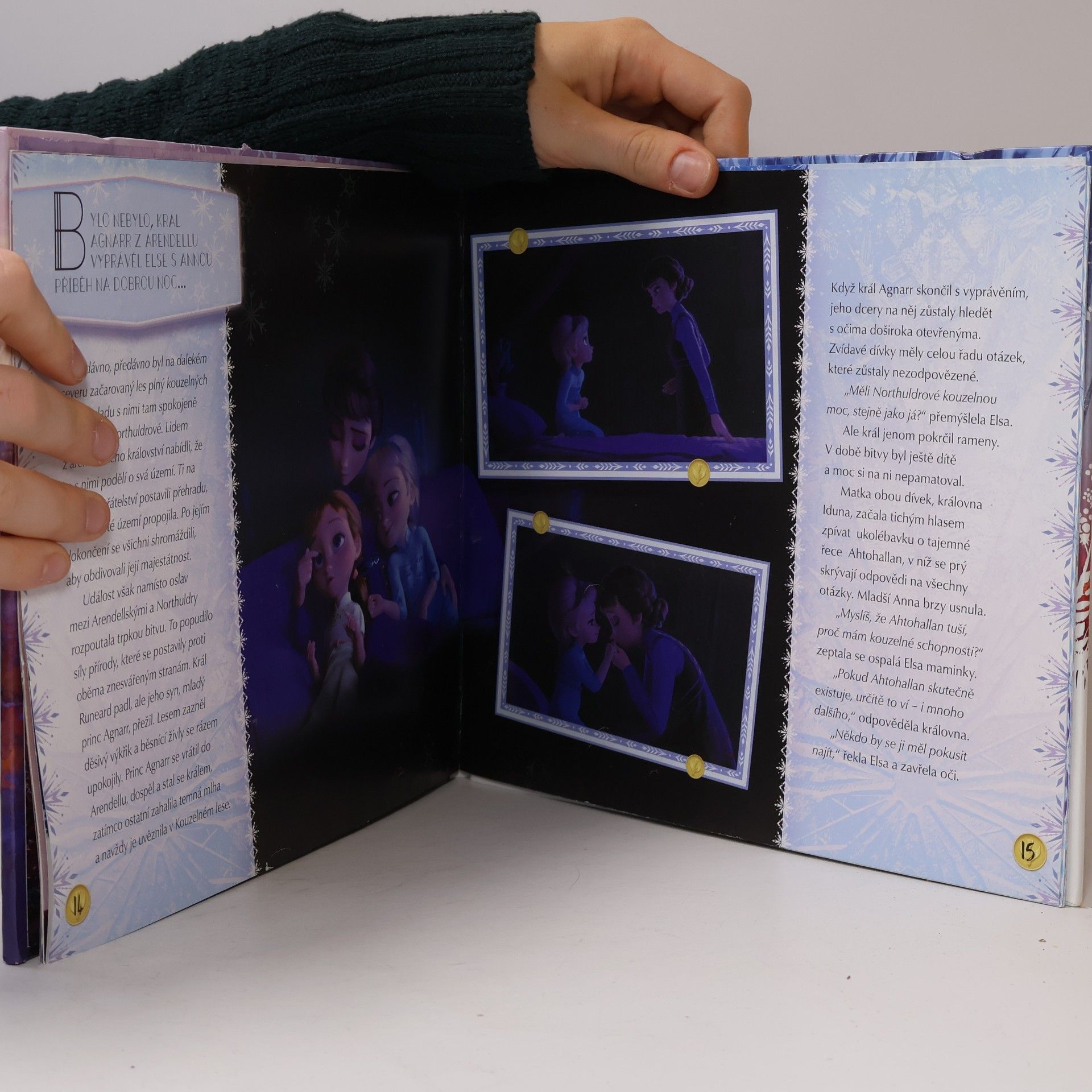 Autorenkollektiv Ledové království II : Kouzelné dobrodružství