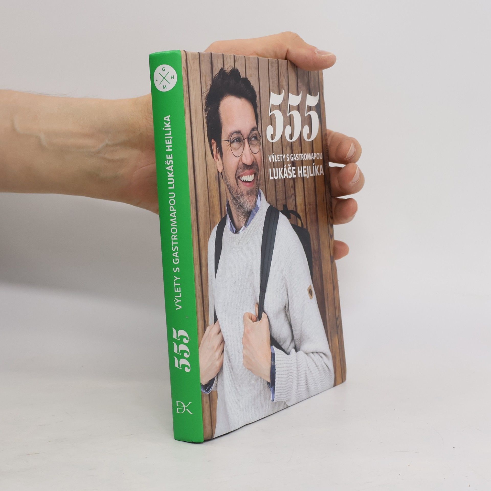 Lukáš Hejlík 555. Výlety s gastromapou Lukáše Hejlíka