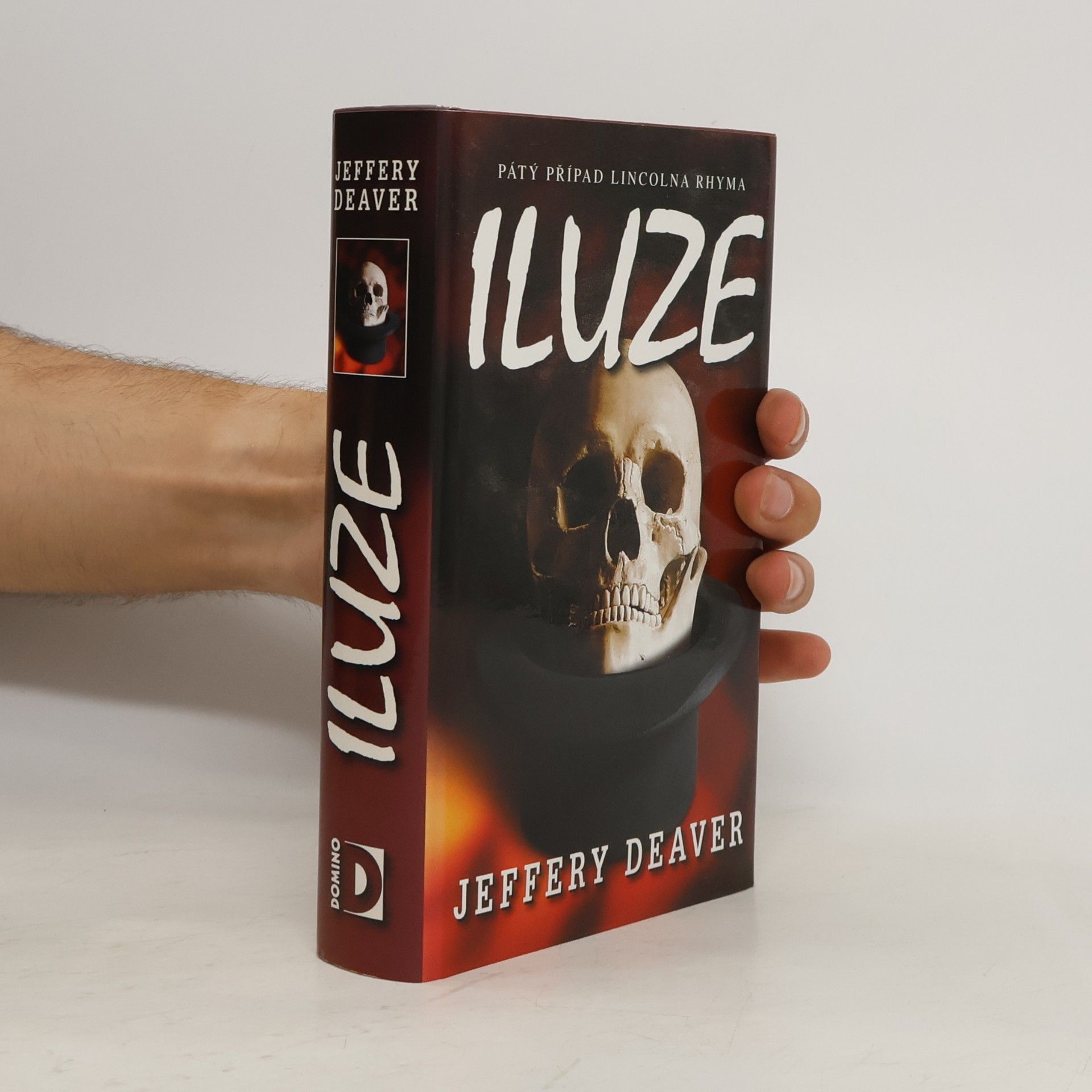 Jeffery Deaver Iluze