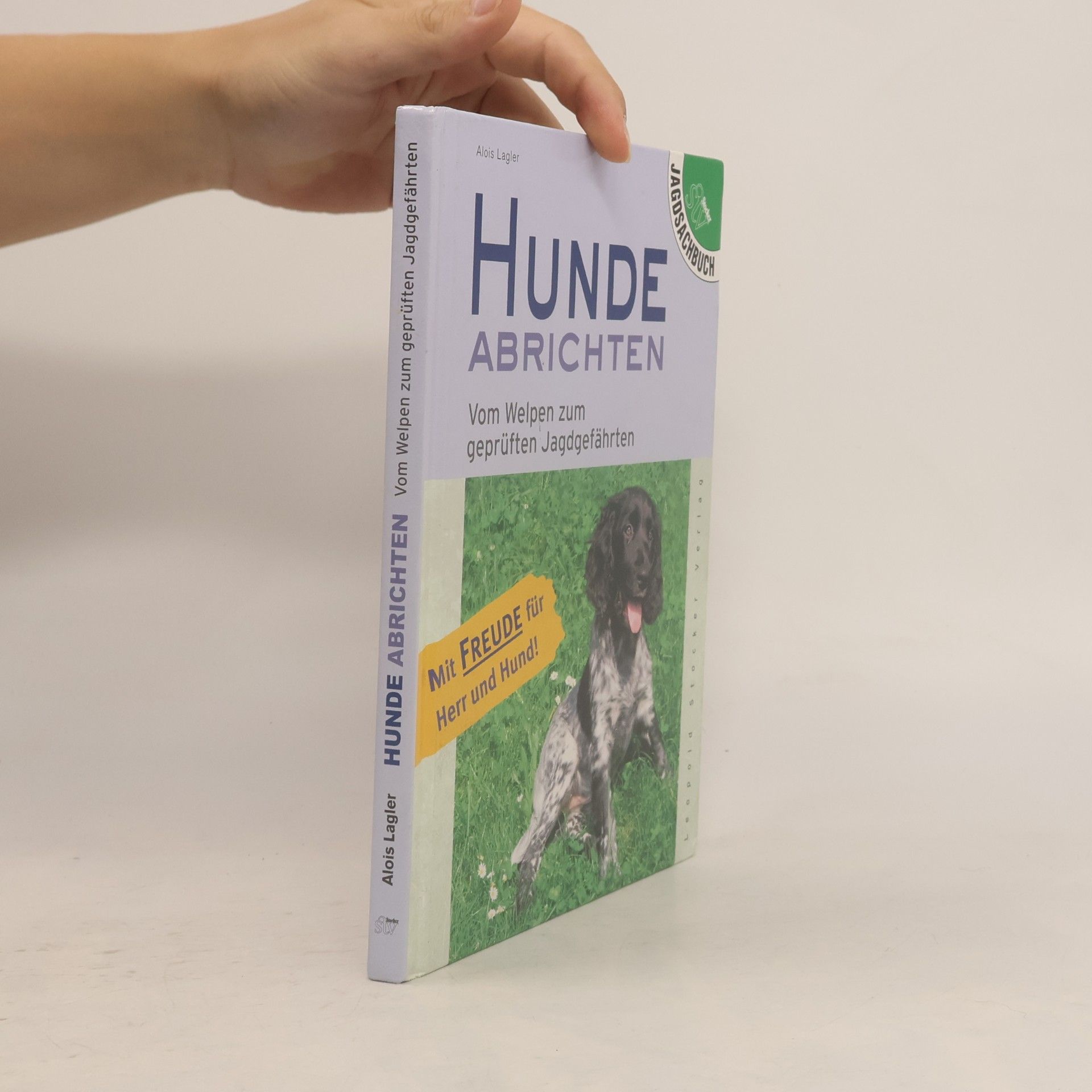 Alois Lagler Hunde abrichten