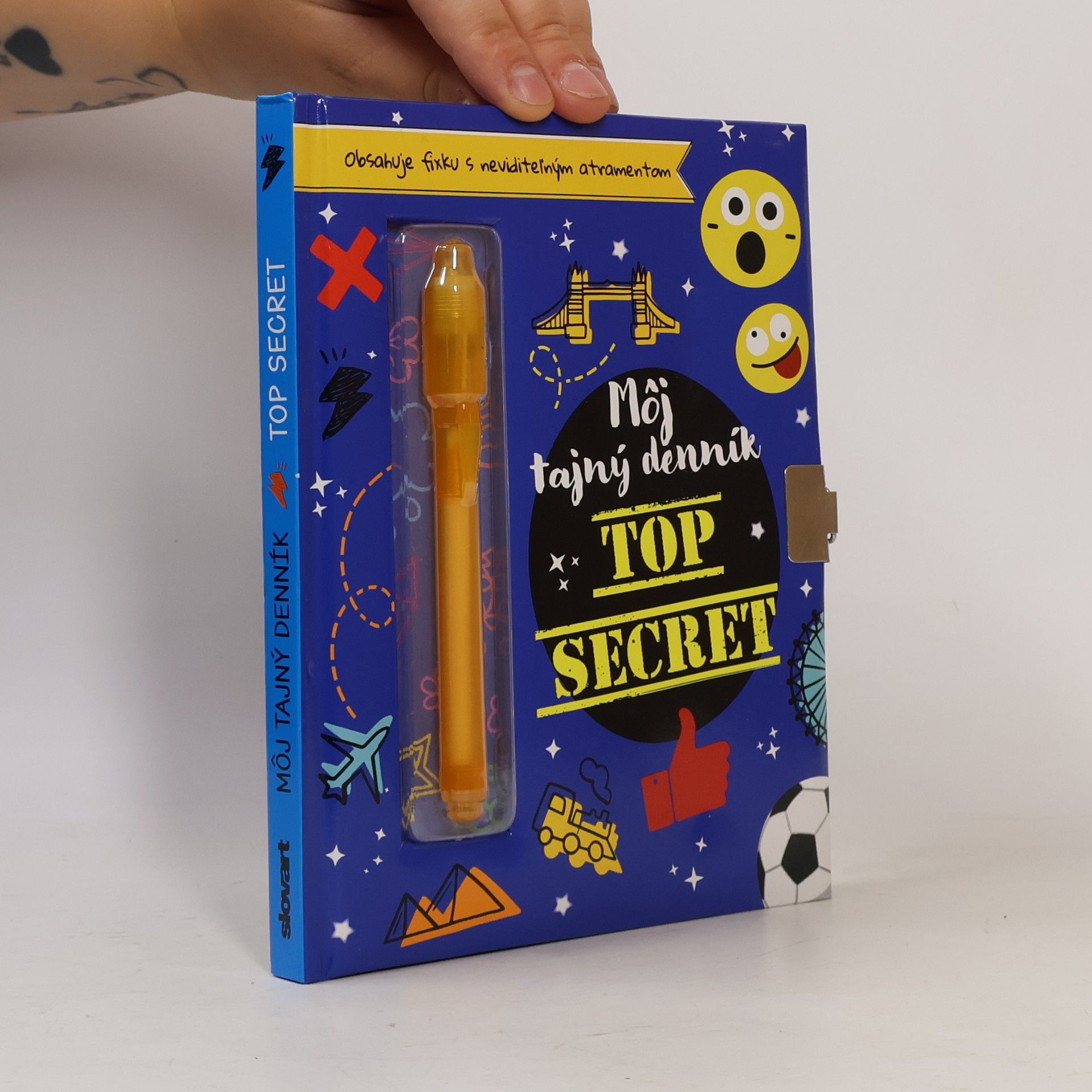 Collectif d'auteurs Môj tajný denník Top Secret