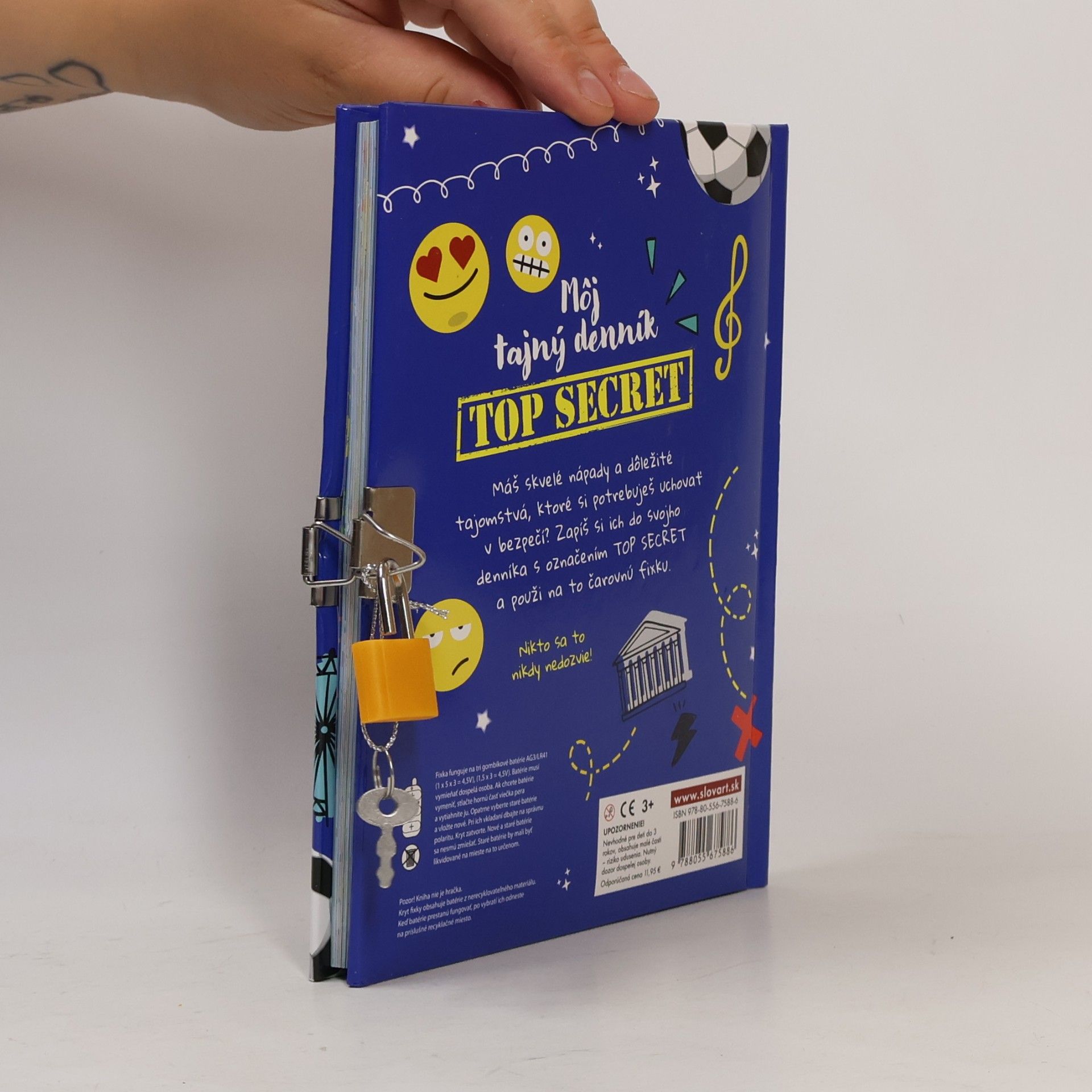 Collectif d'auteurs Môj tajný denník Top Secret