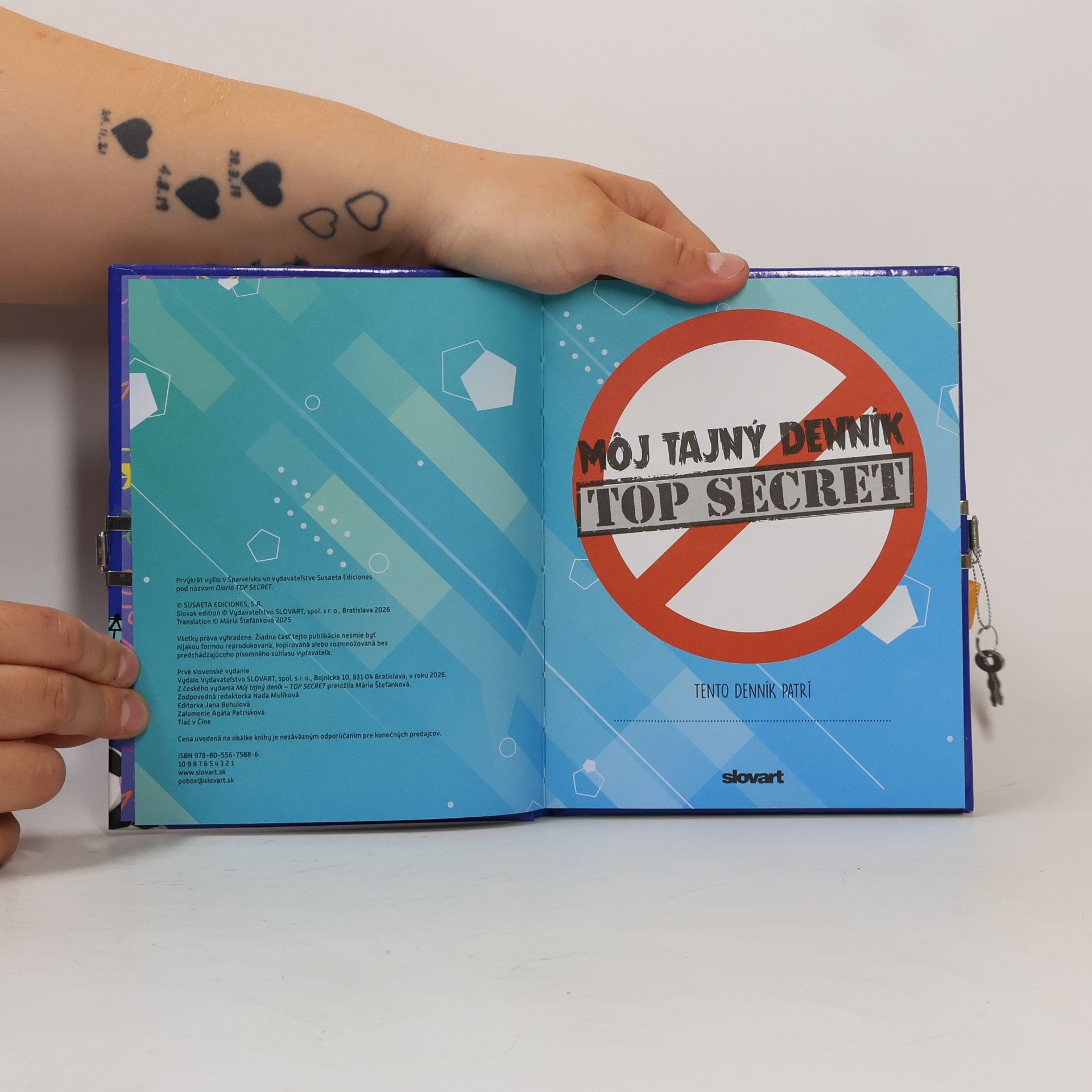 Collectif d'auteurs Môj tajný denník Top Secret