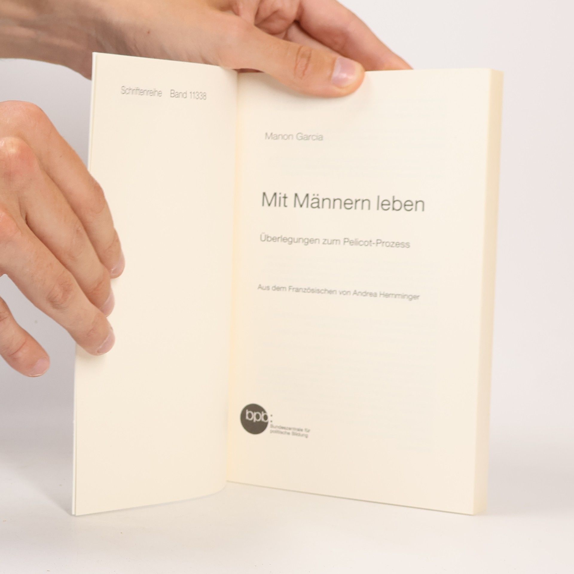 Manon Garcia Mit Männern leben