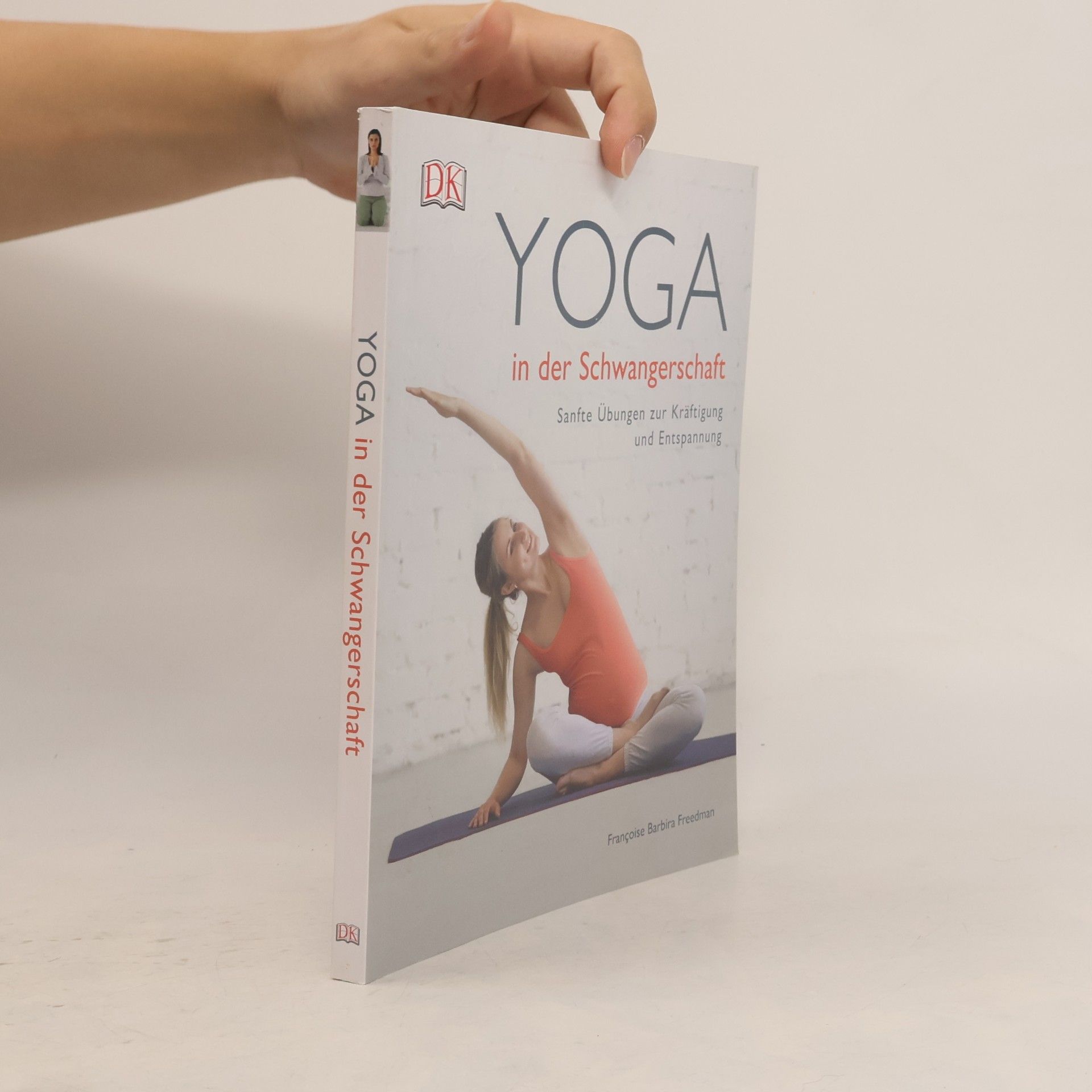 Françoise Barbira Freedman Yoga in der Schwangerschaft