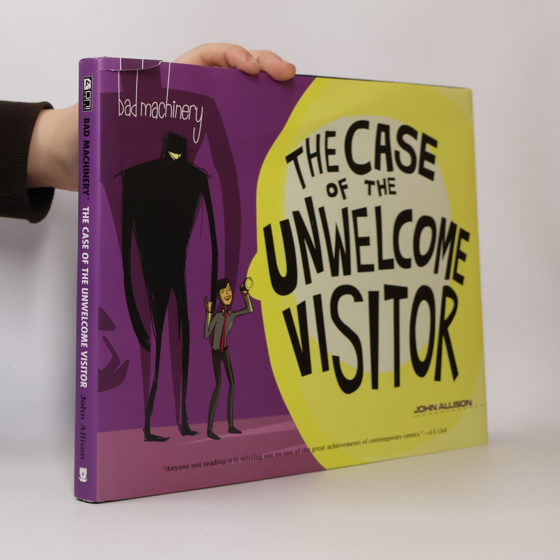John Allison Bad Machinery Volume Six