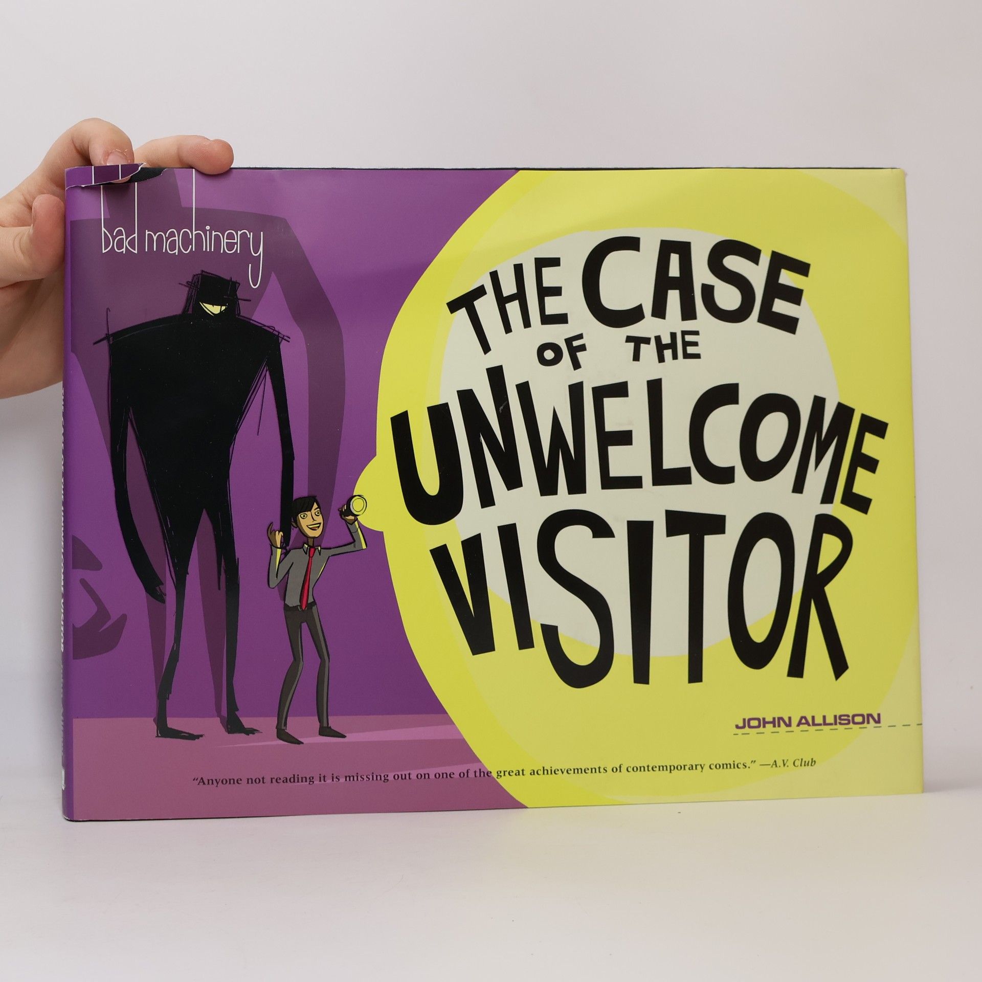 John Allison Bad Machinery Volume Six