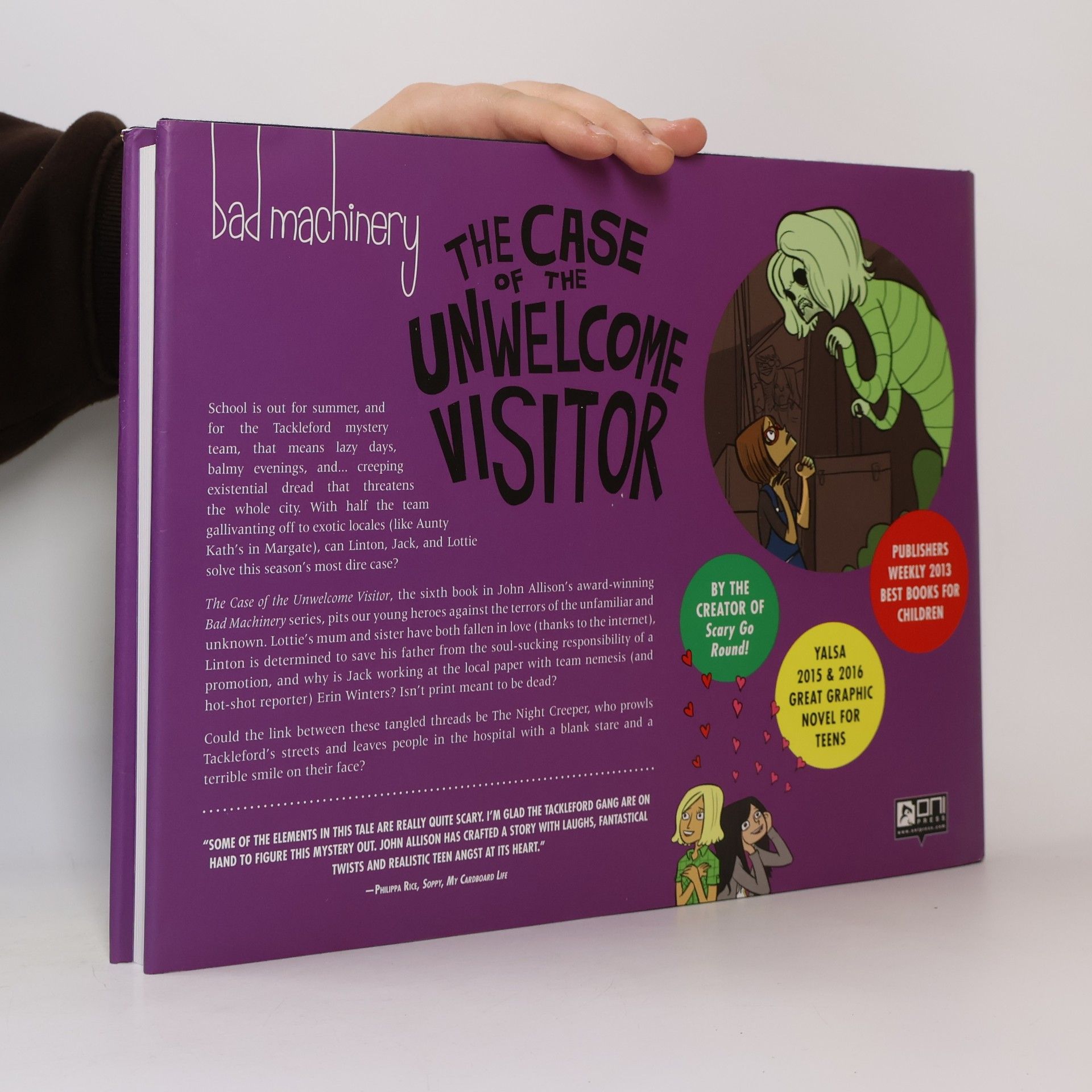 John Allison Bad Machinery Volume Six