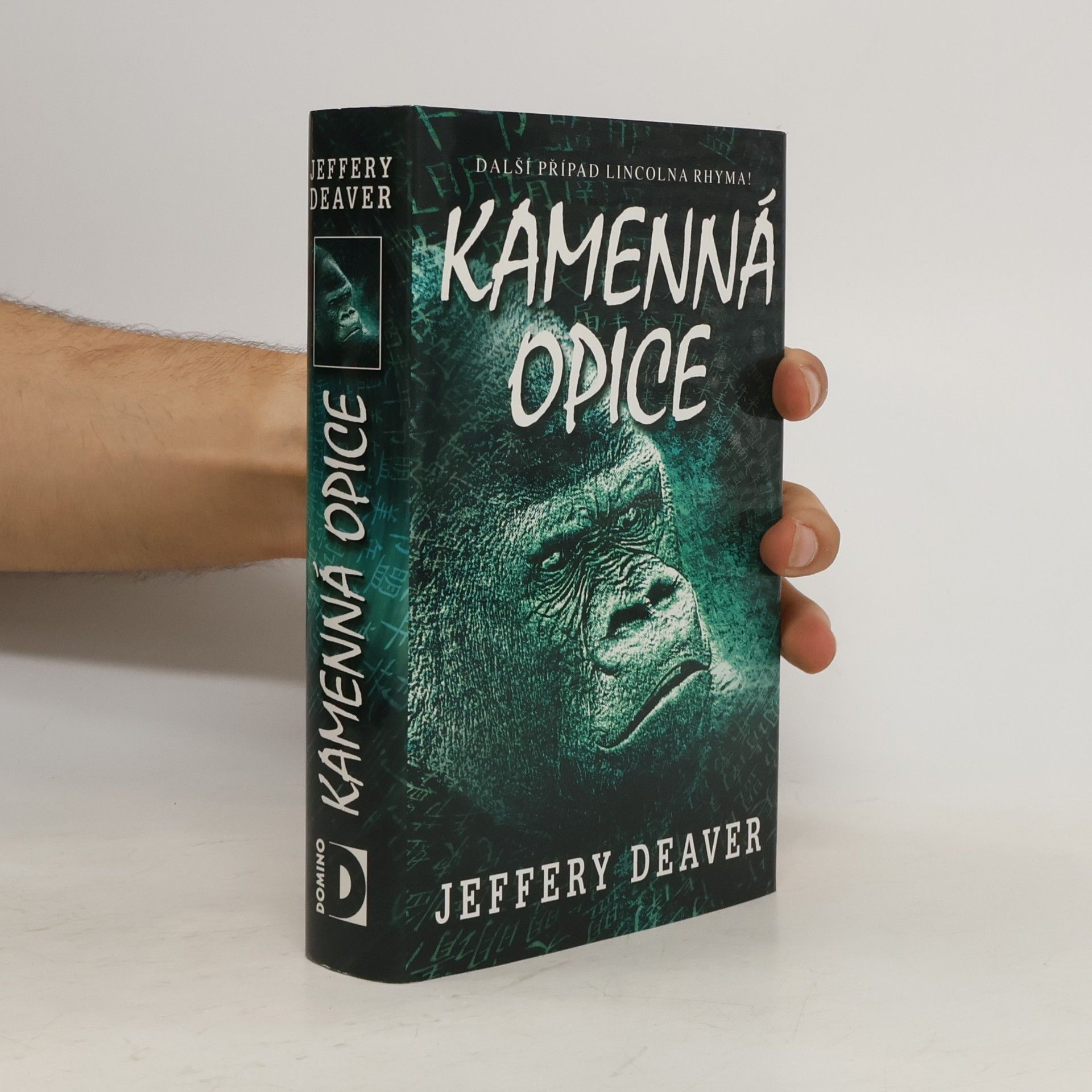 Jeffery Deaver Kamenná opice
