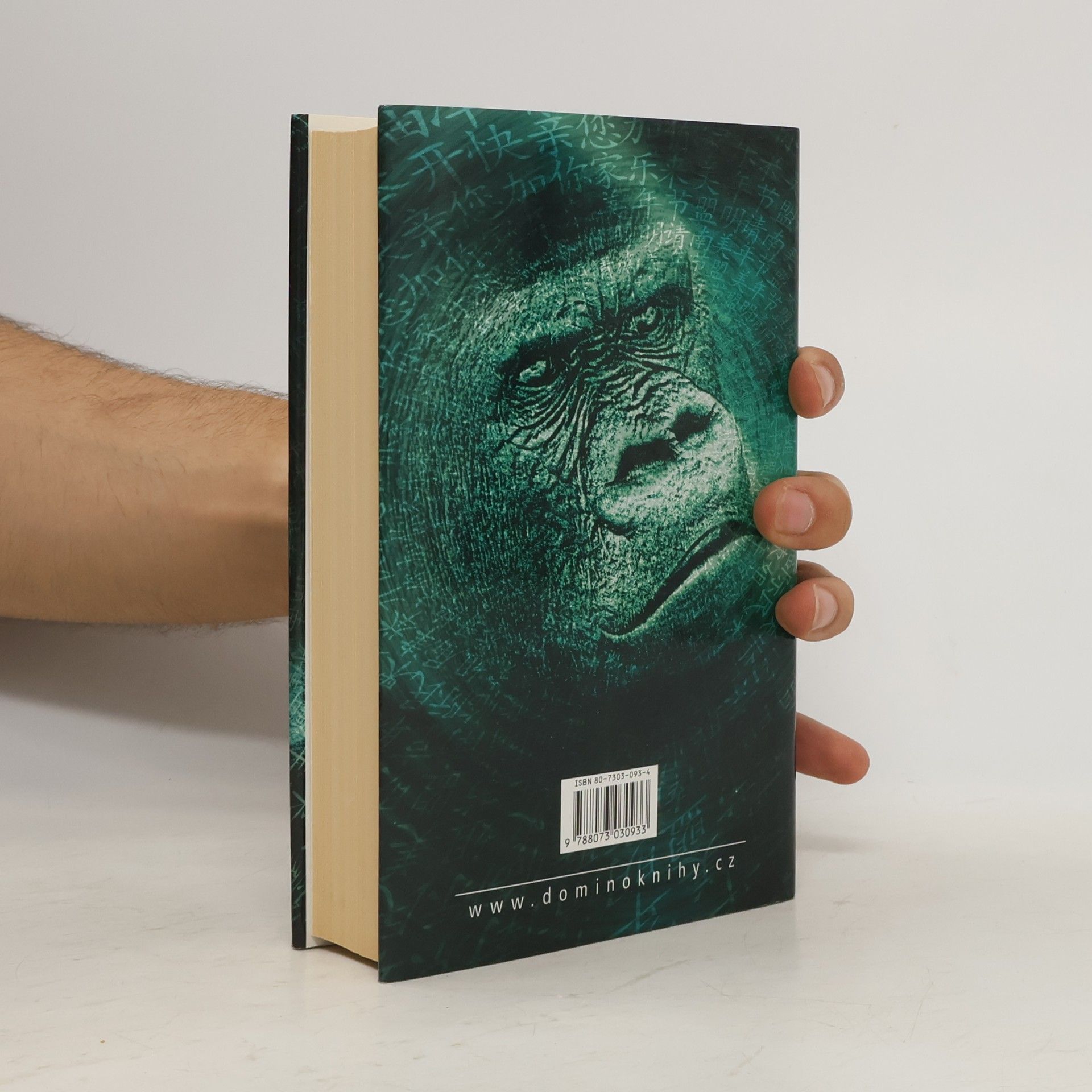 Jeffery Deaver Kamenná opice