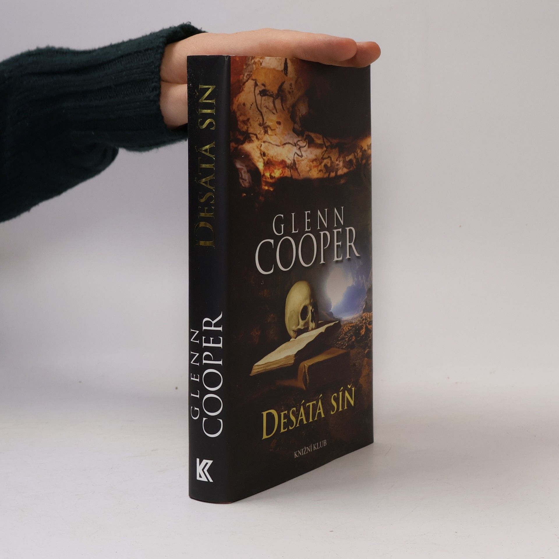 Glenn Cooper Desátá síň