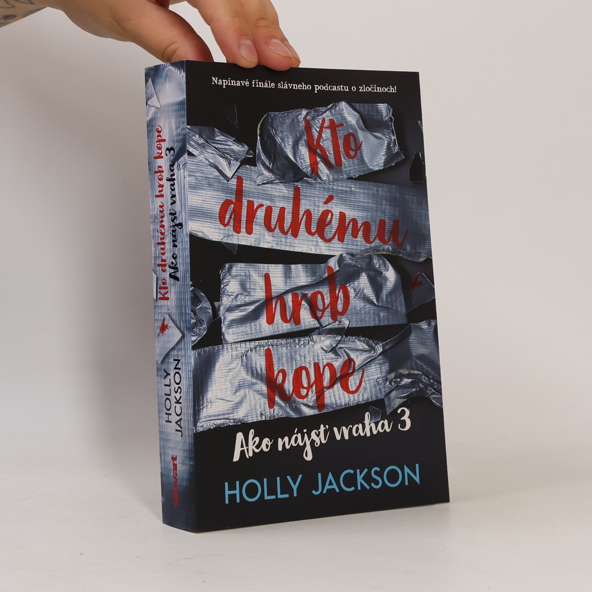 Holly Jackson Kto druhému hrob kope