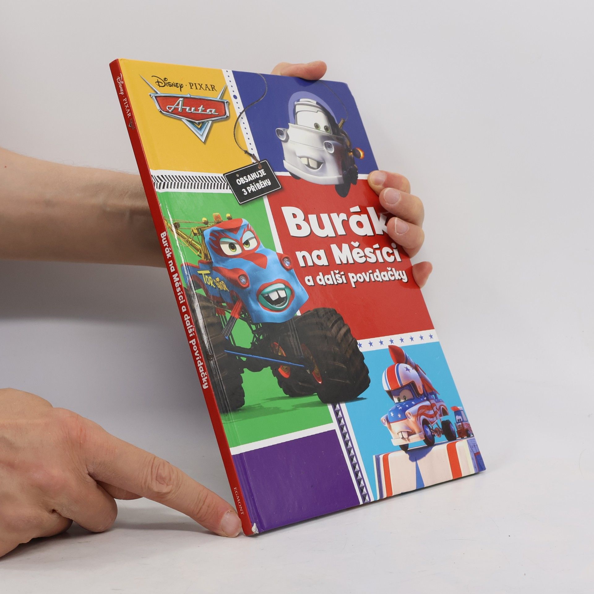Autorenkollektiv Auta: Burák na Měsíci a další povídačky