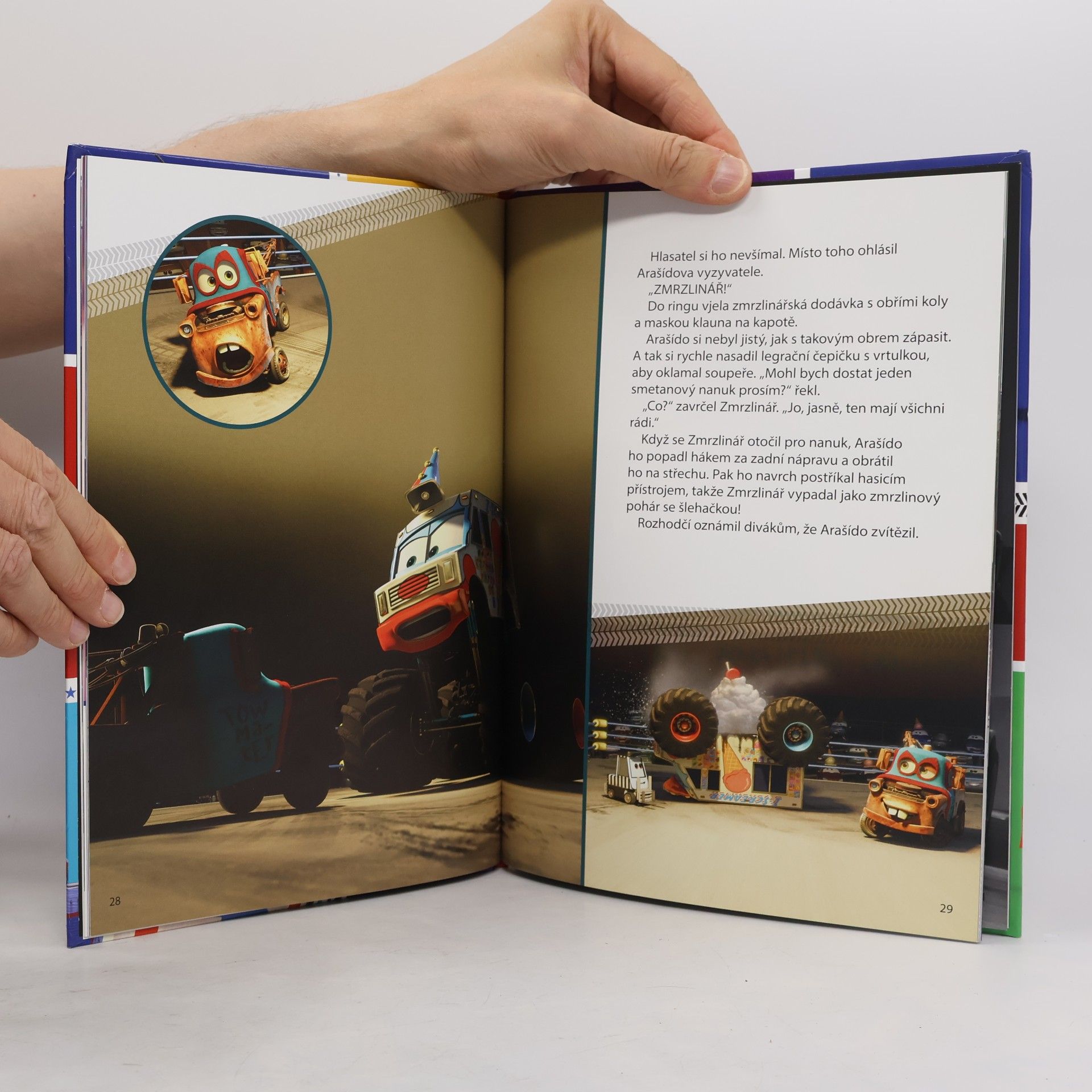 Autorenkollektiv Auta: Burák na Měsíci a další povídačky