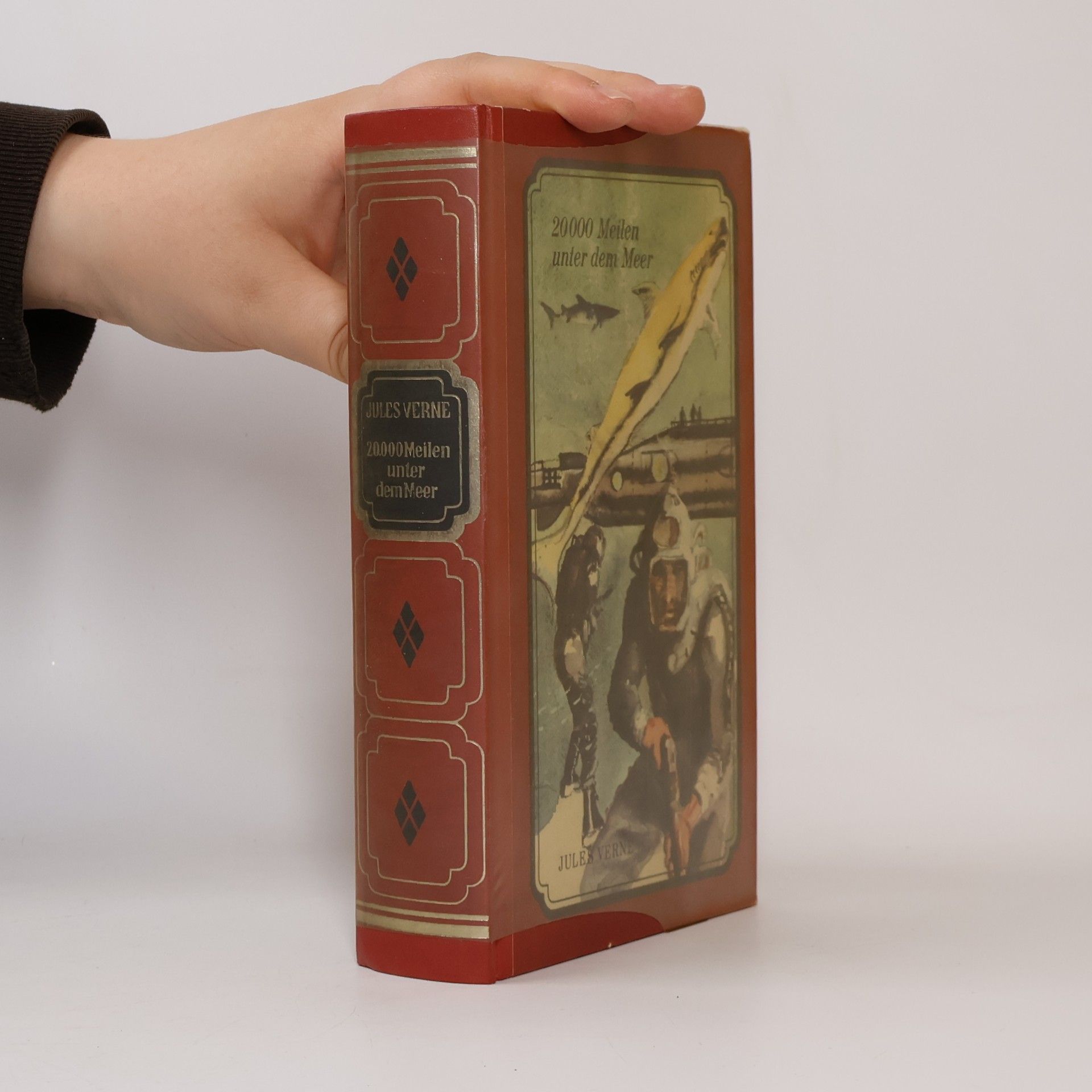 Jules Verne 20.000 Meilen unter dem Meer