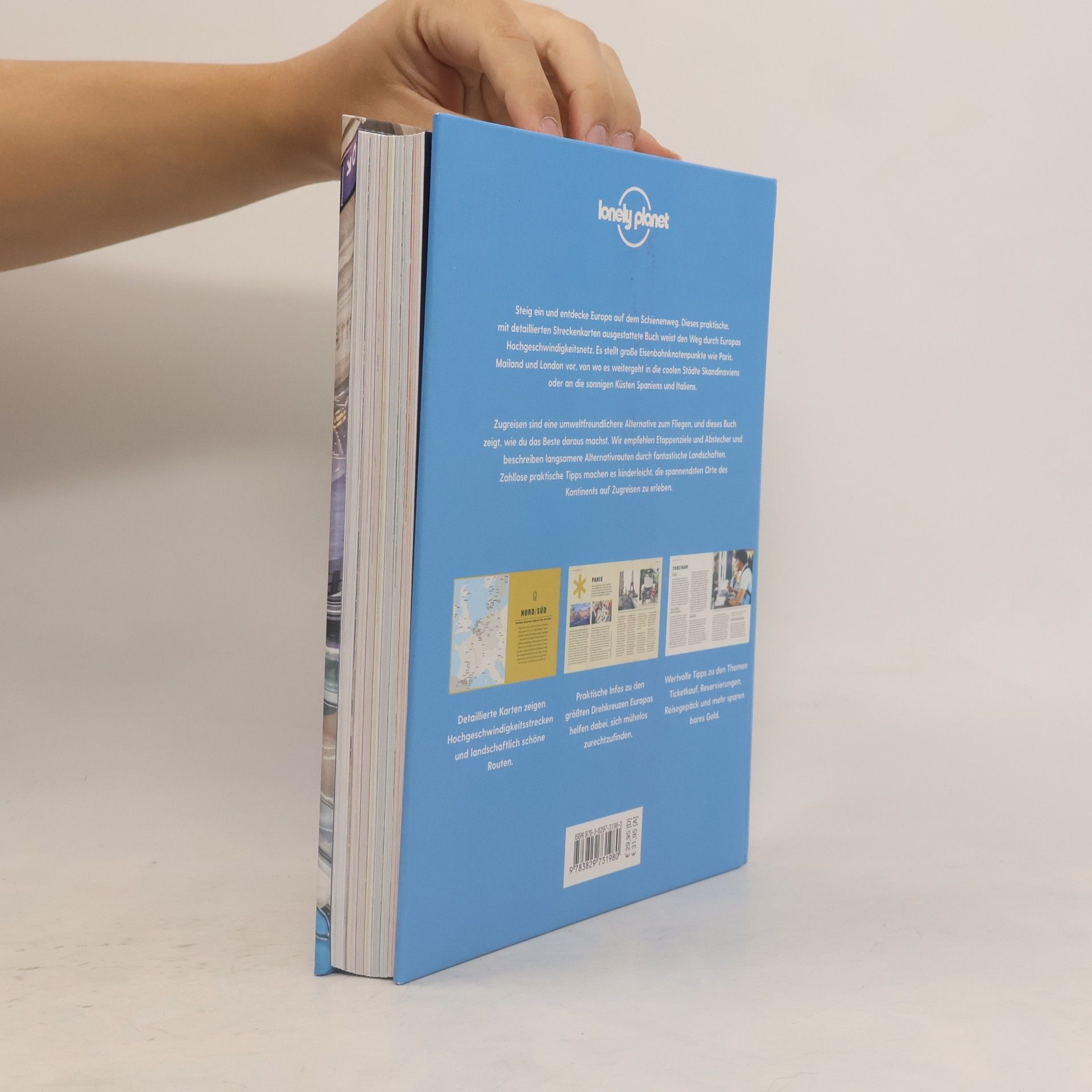 Imogen Hall LONELY PLANET Bildband Entdecke Europa mit dem Zug