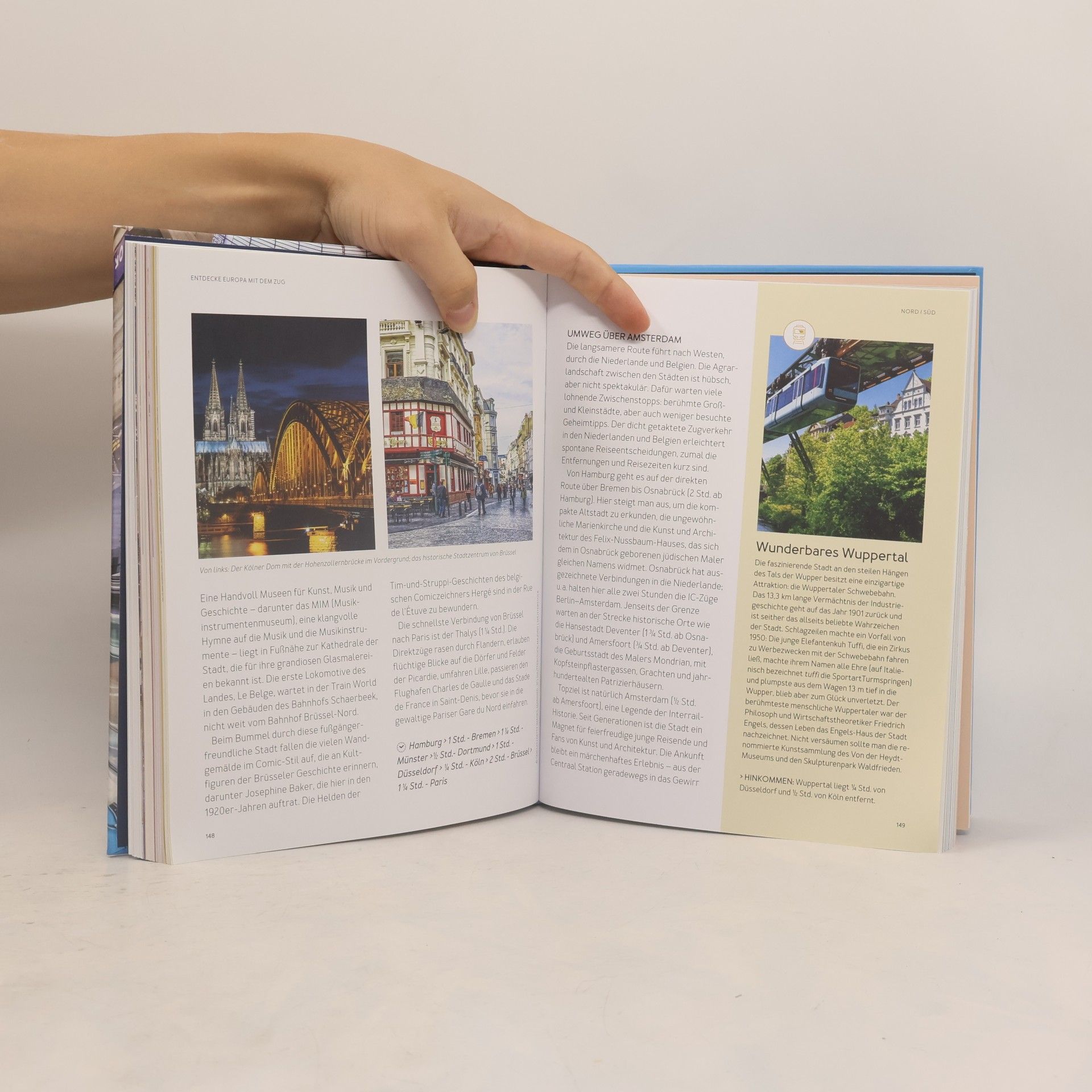 Imogen Hall LONELY PLANET Bildband Entdecke Europa mit dem Zug