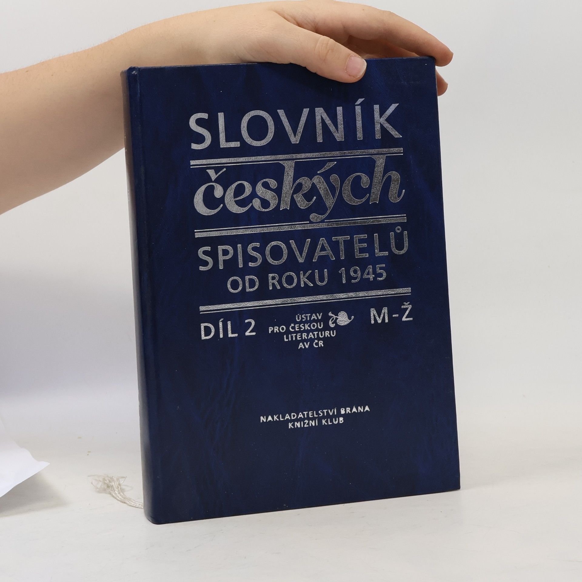 Slovník českých spisovatelů od roku 1945. Díl 2 M-Ž