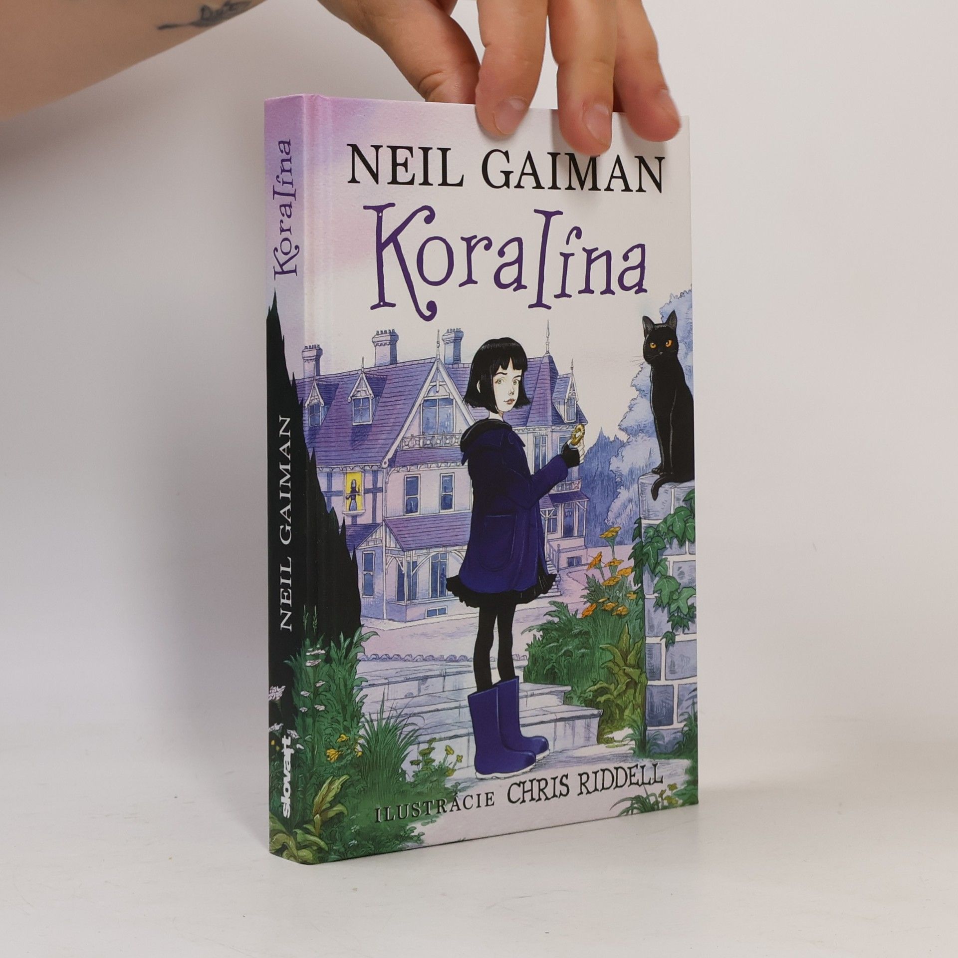 Neil Gaiman Koralina
