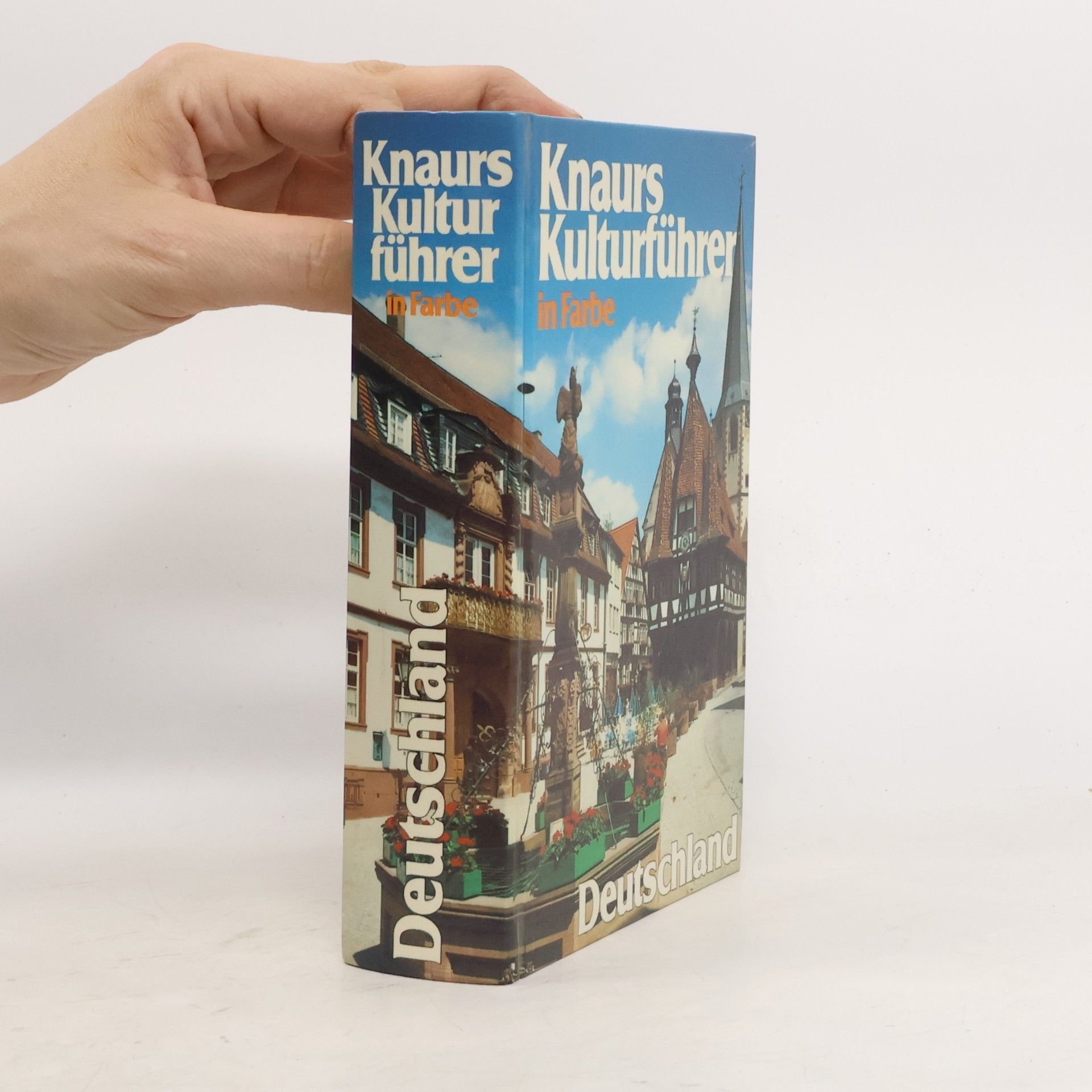 Autorenkollektiv Knaurs Kulturführer in Farbe. Deutschland
