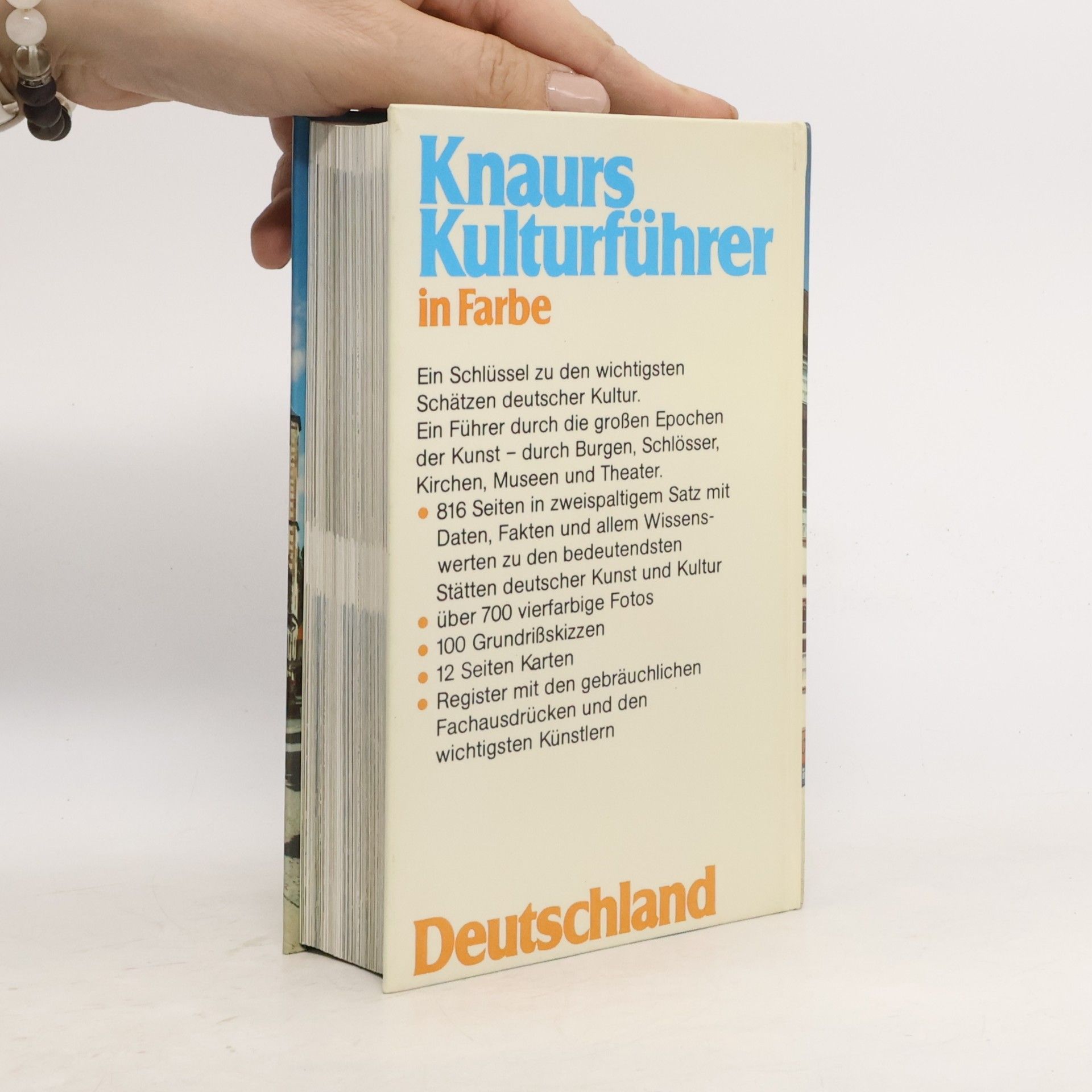 Various authors Knaurs Kulturführer in Farbe. Deutschland