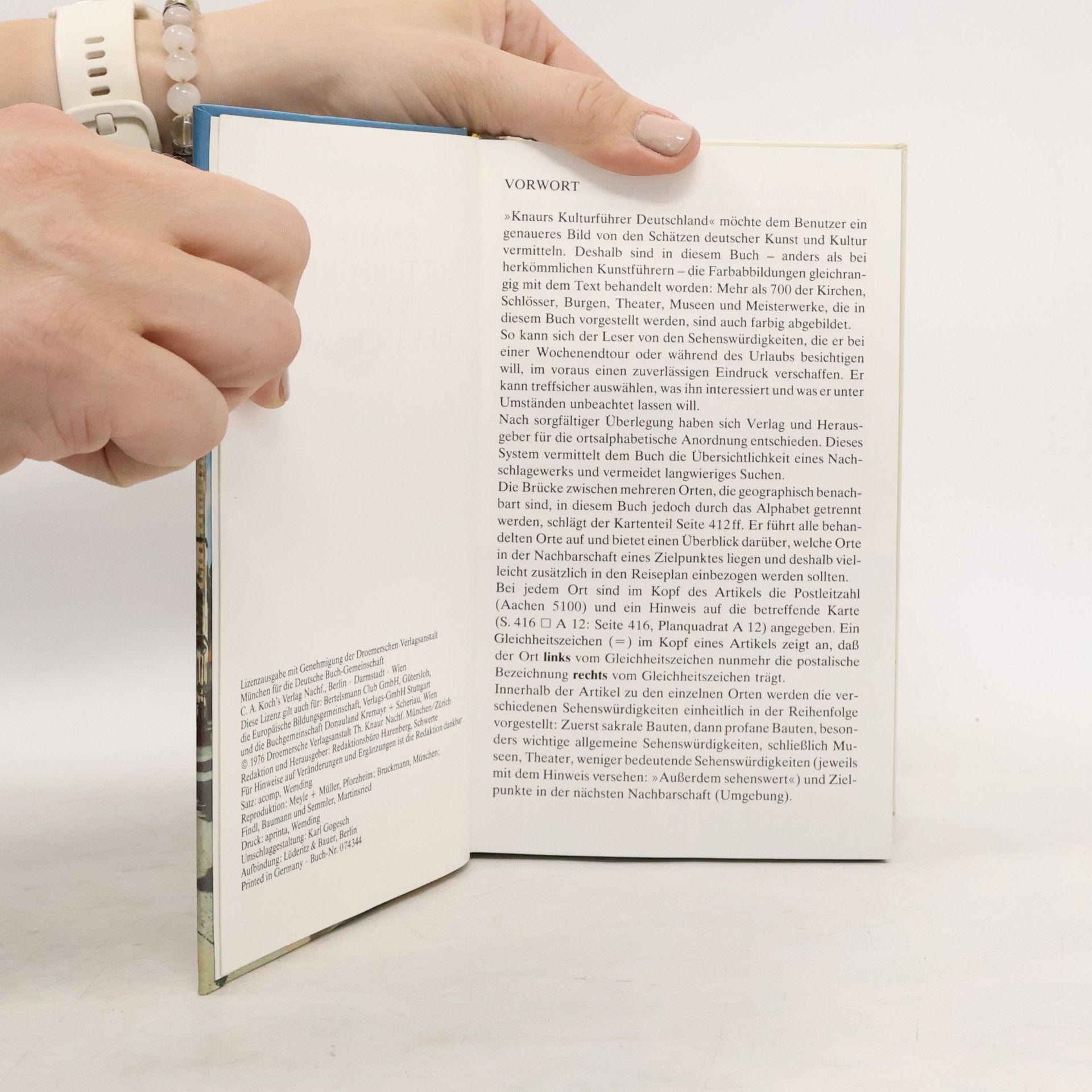 Various authors Knaurs Kulturführer in Farbe. Deutschland
