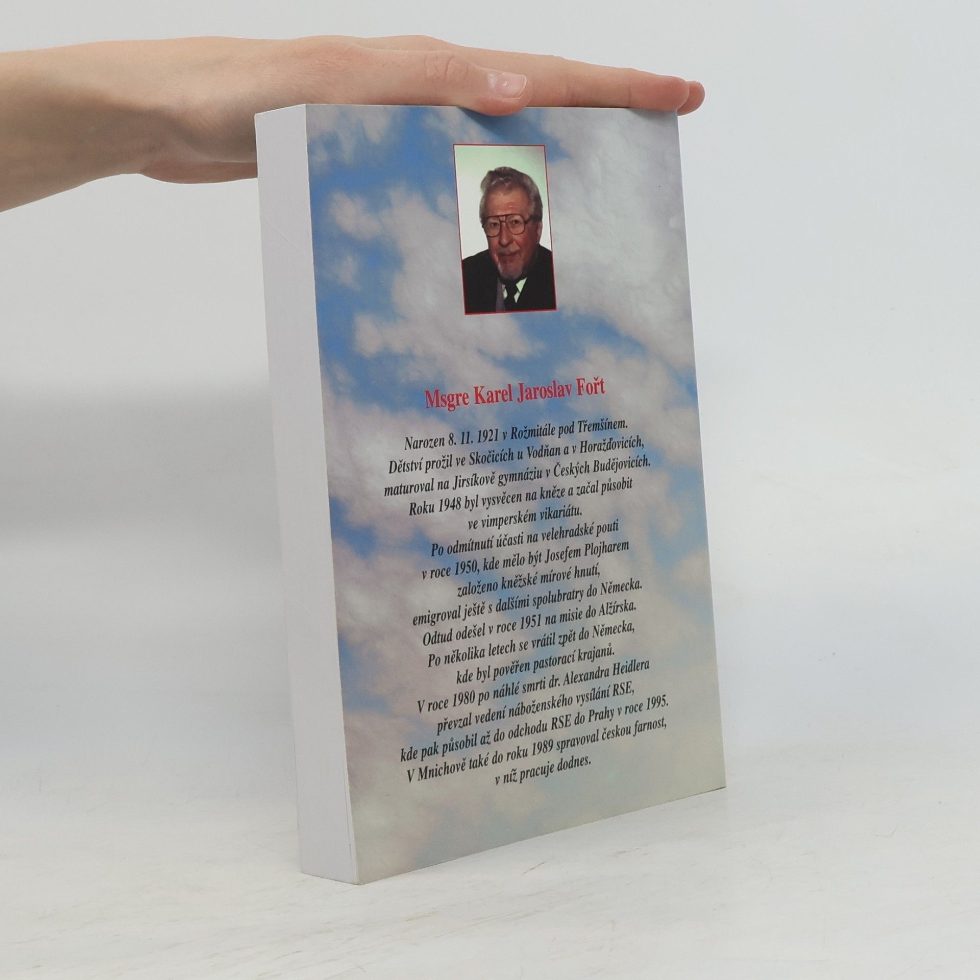 Karel Jaroslav Fořt Cesta, pravda, život. Postila otce Karla