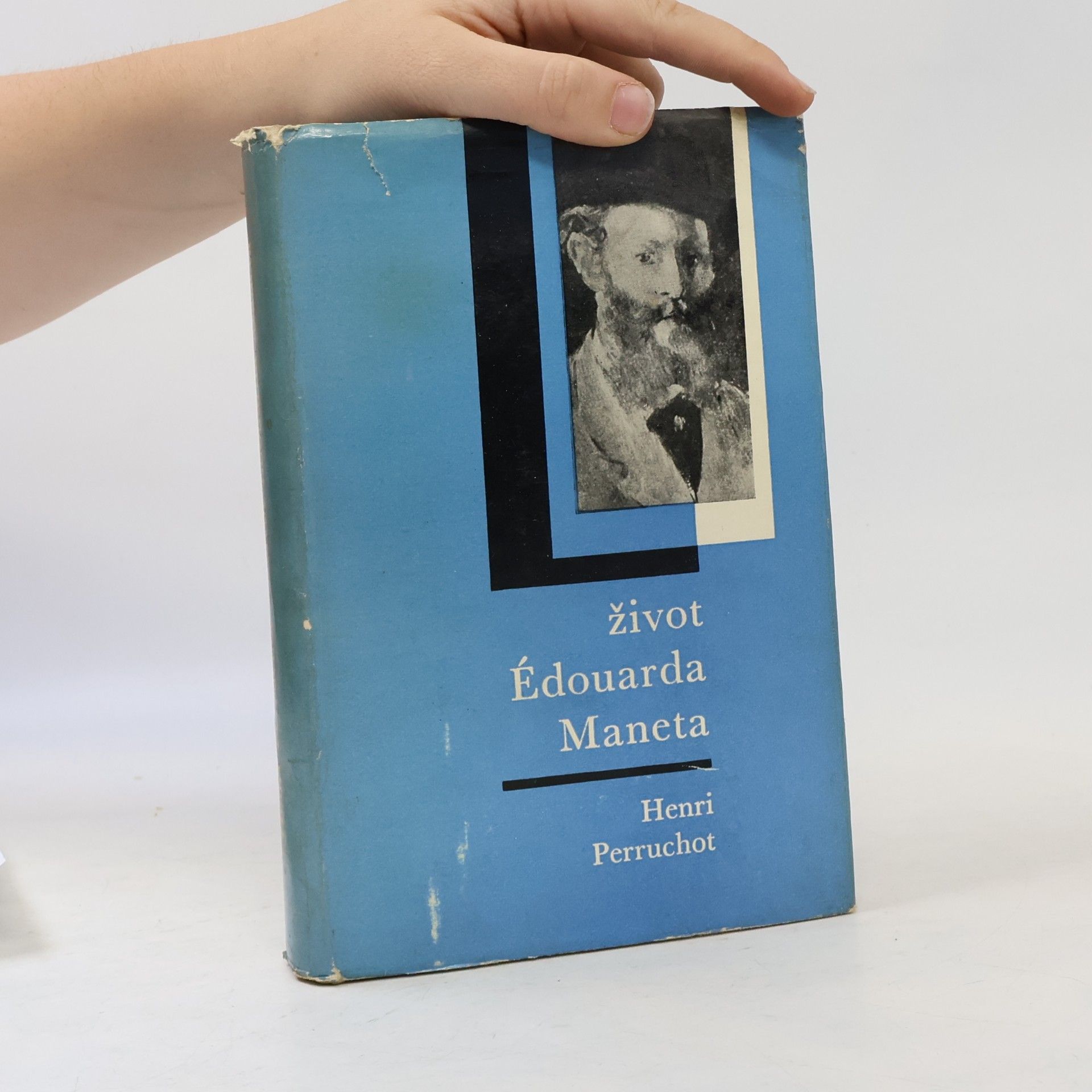 Henri Perruchot Život Édouarda Maneta