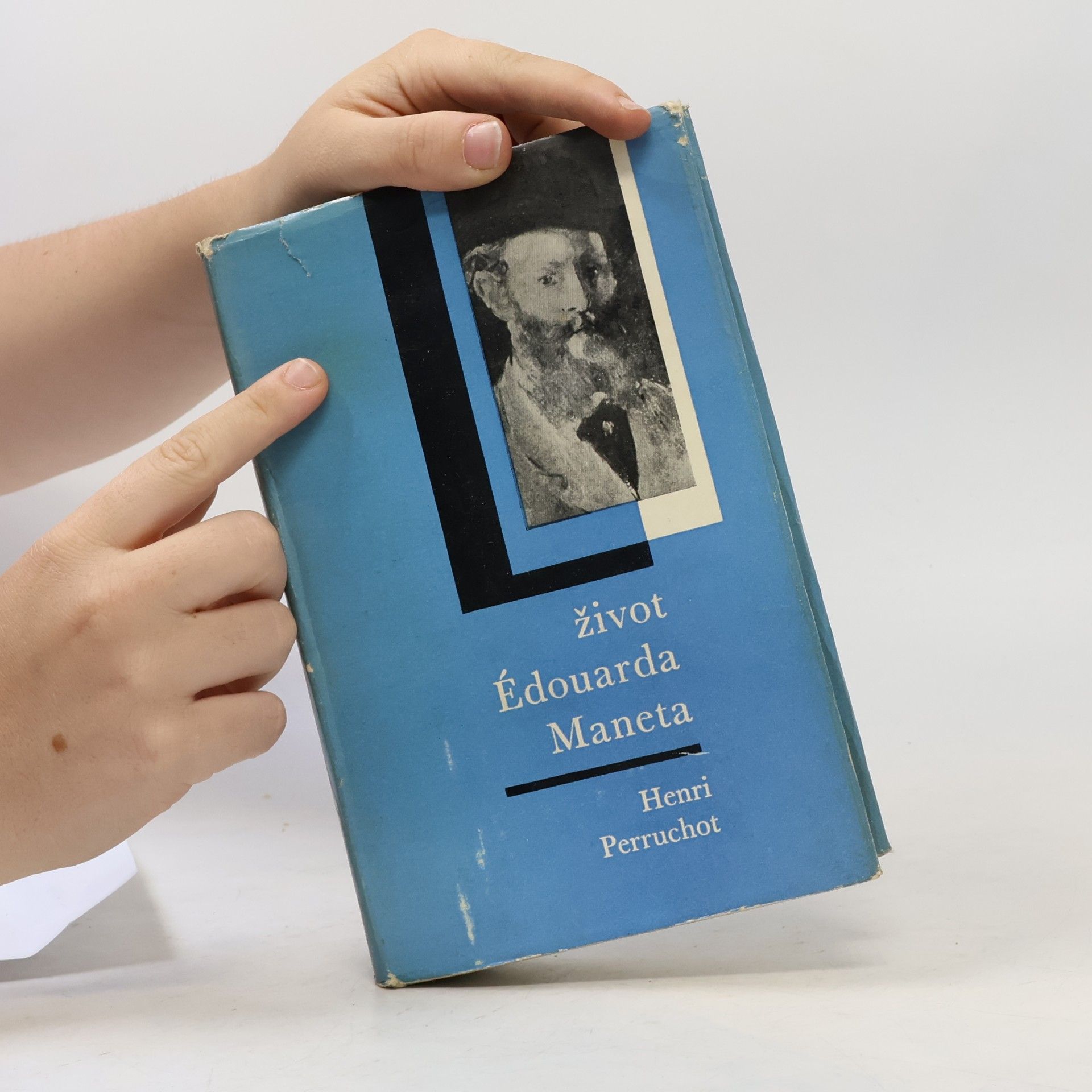 Henri Perruchot Život Édouarda Maneta