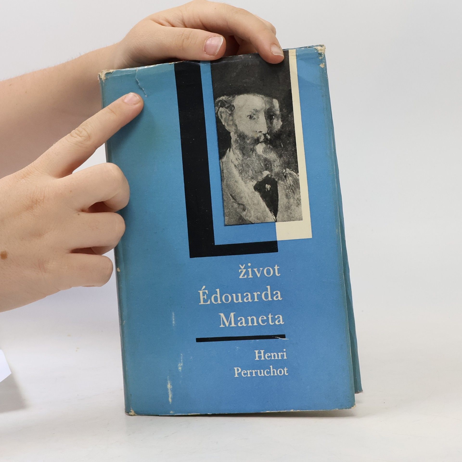 Henri Perruchot Život Édouarda Maneta